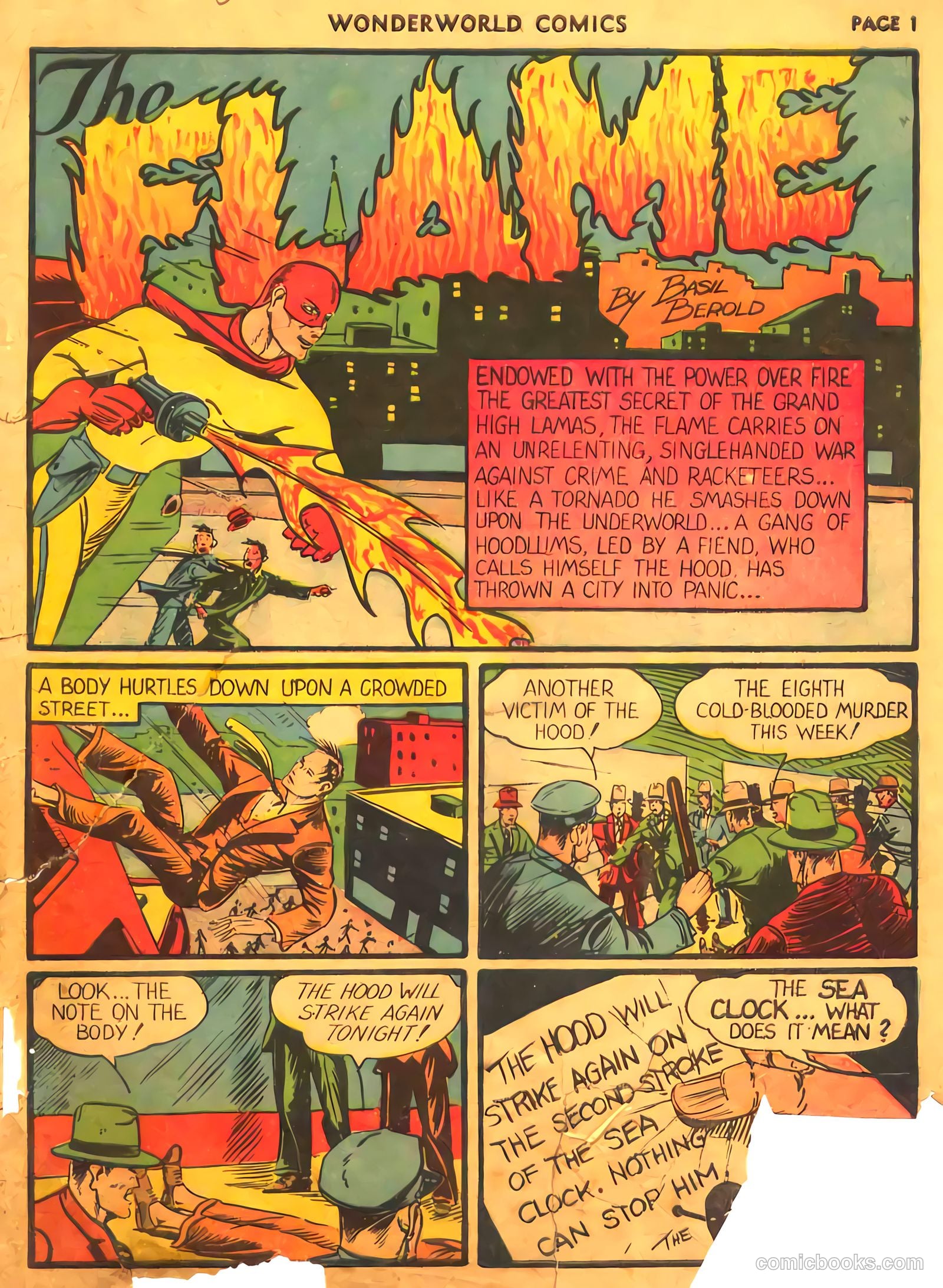 Wonderworld Comics #19 (1940) — page 2 of 66