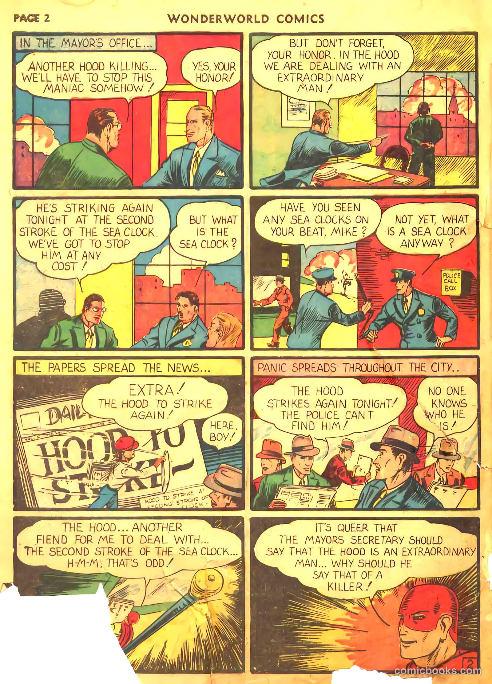 Wonderworld Comics #19 (1940) — page 3 of 66