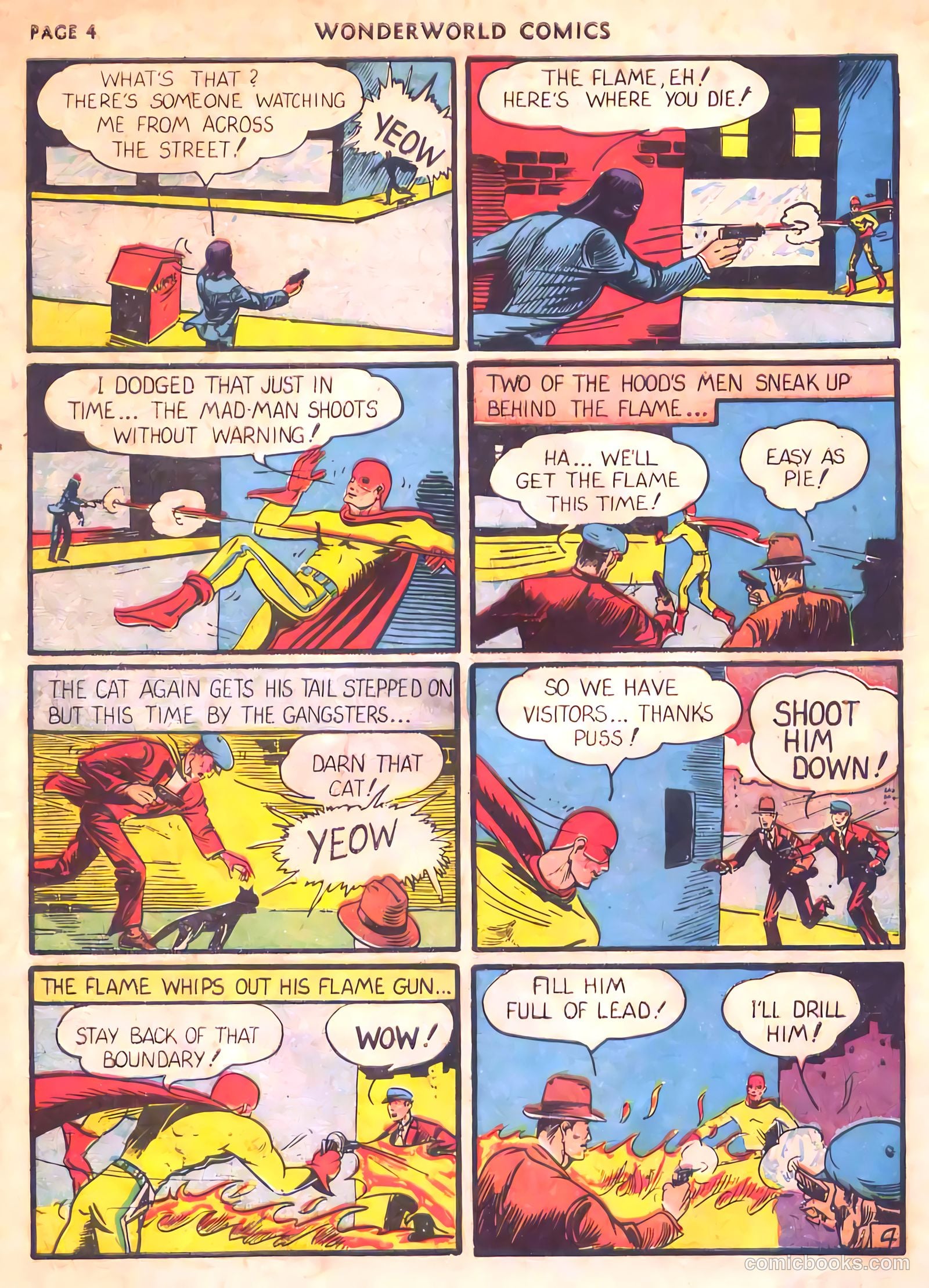 Wonderworld Comics #19 (1940) — page 5 of 66