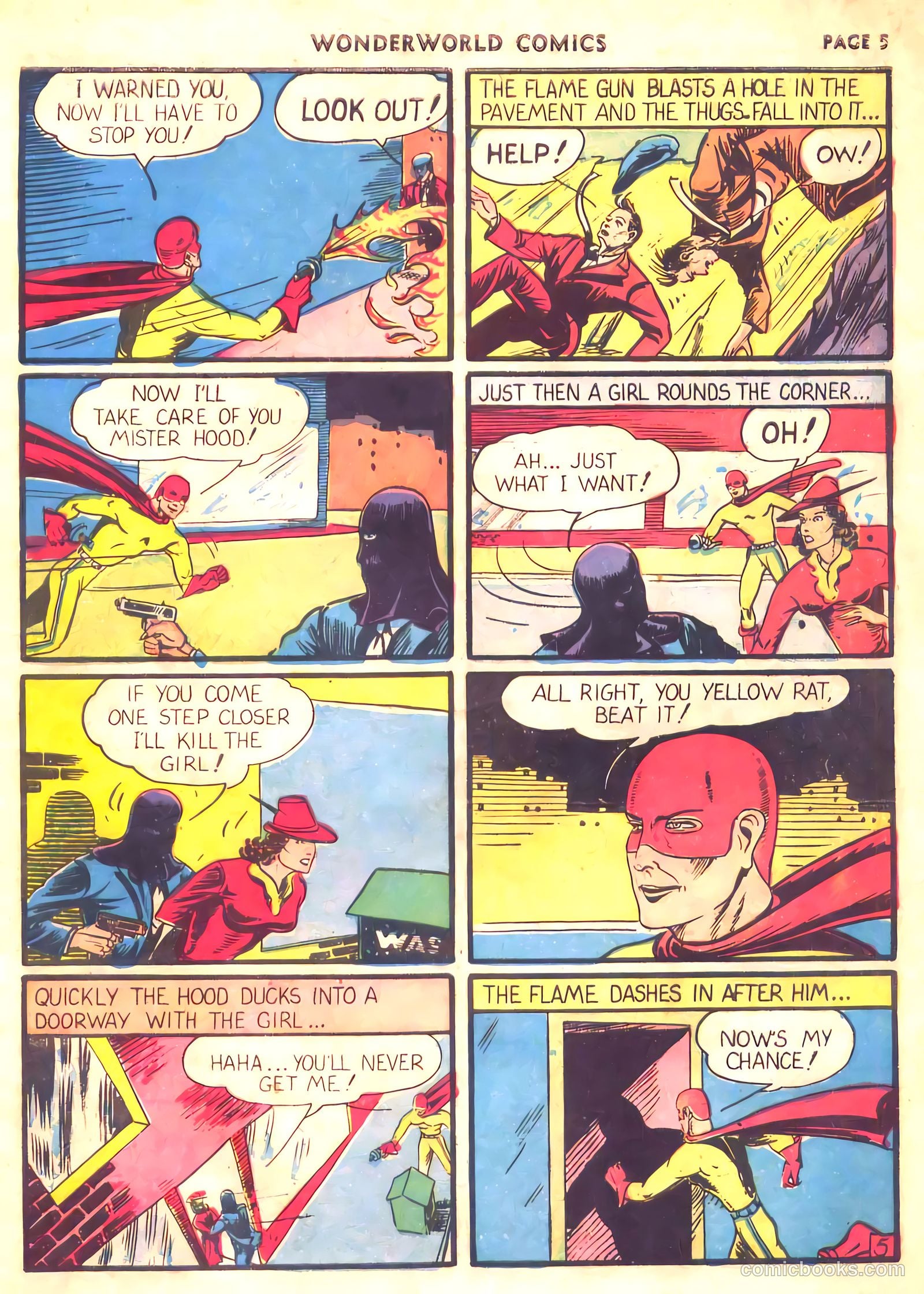 Wonderworld Comics #19 (1940) — page 6 of 66