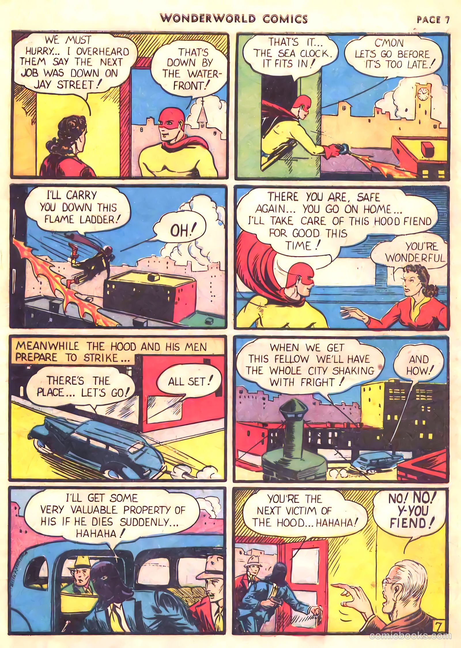 Wonderworld Comics #19 (1940) — page 8 of 66