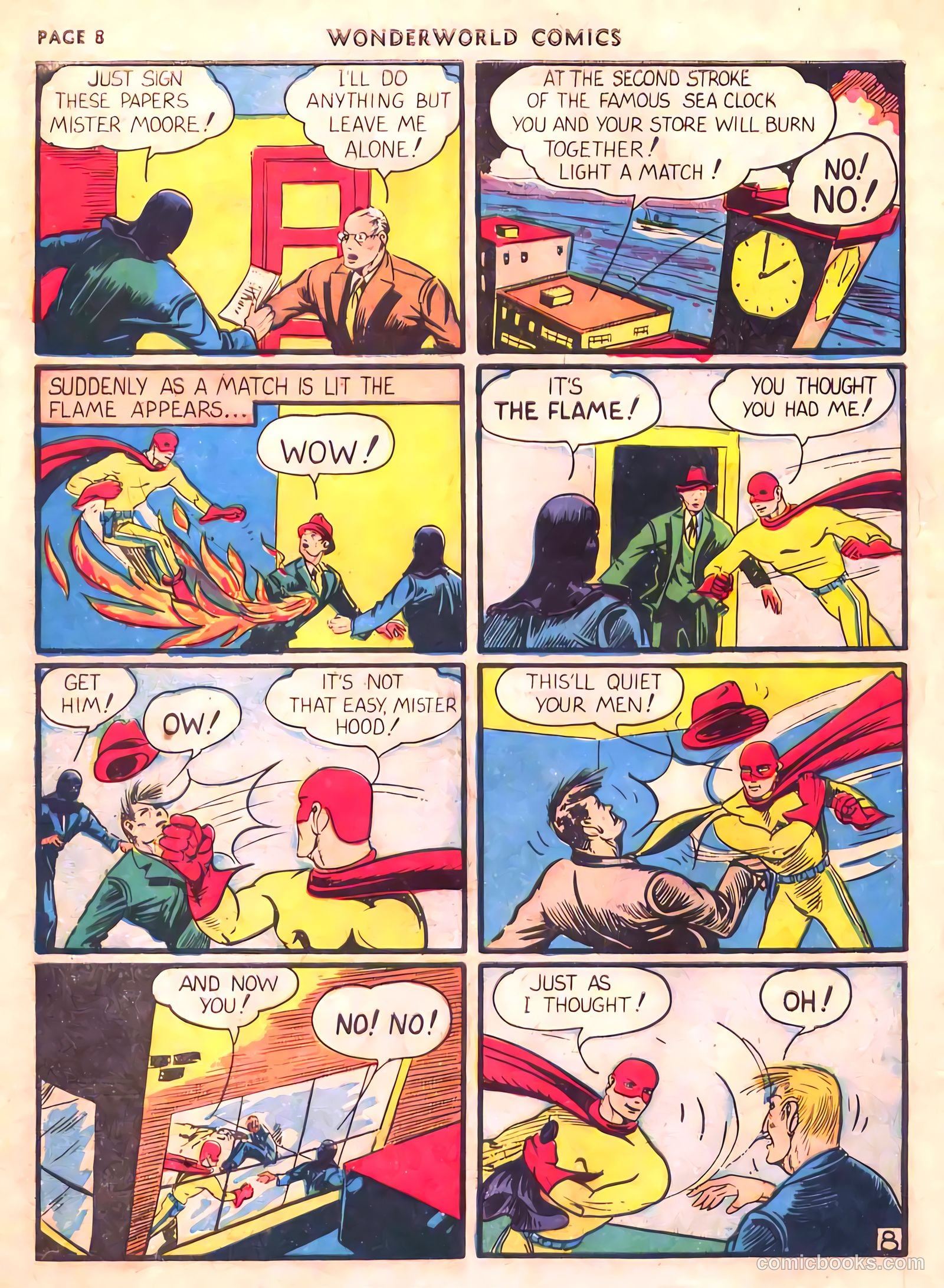 Wonderworld Comics #19 (1940) — page 9 of 66