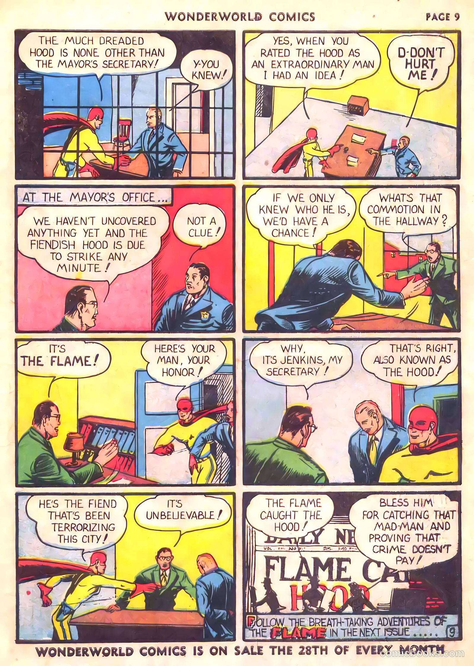 Wonderworld Comics #19 (1940) — page 10 of 66