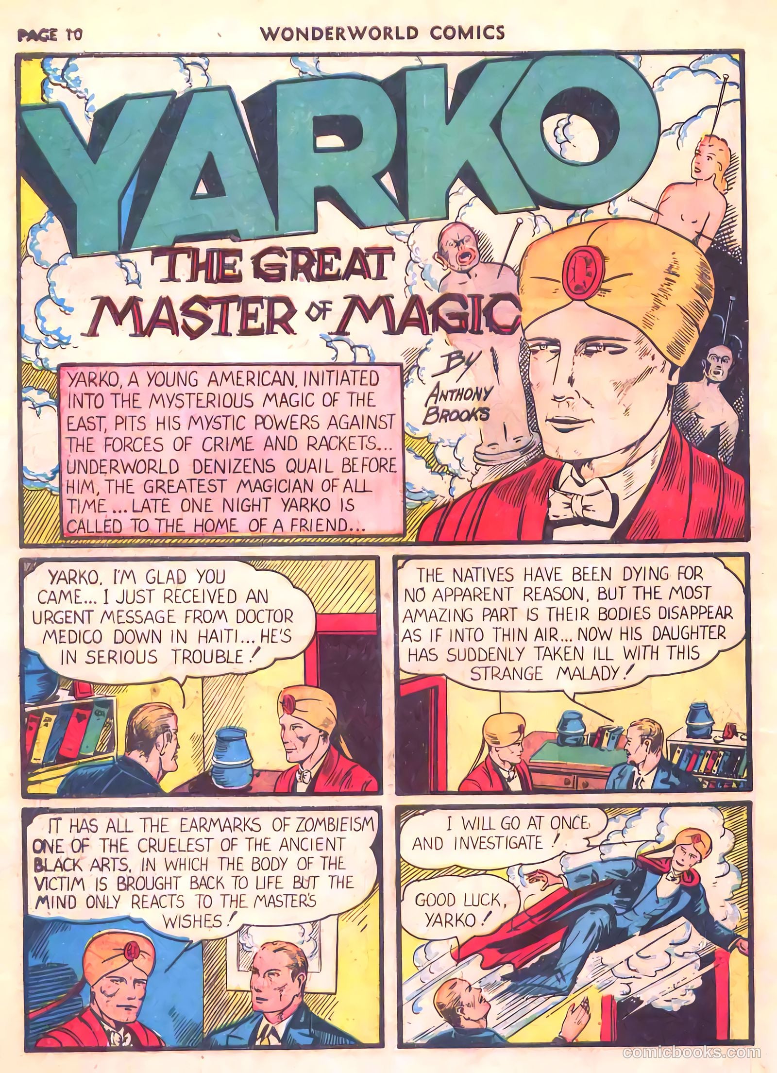 Wonderworld Comics #19 (1940) — page 11 of 66