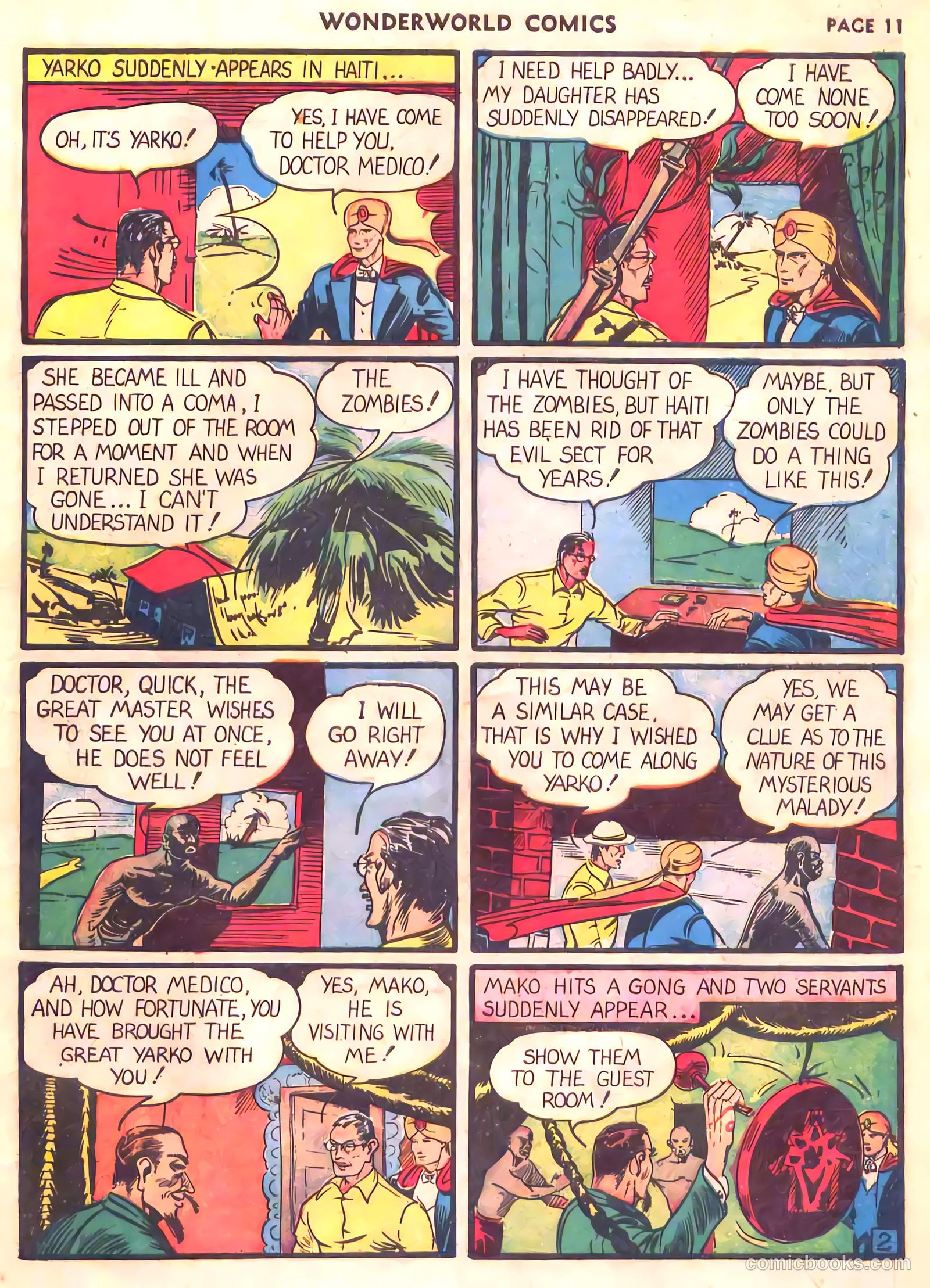 Wonderworld Comics #19 (1940) — page 12 of 66