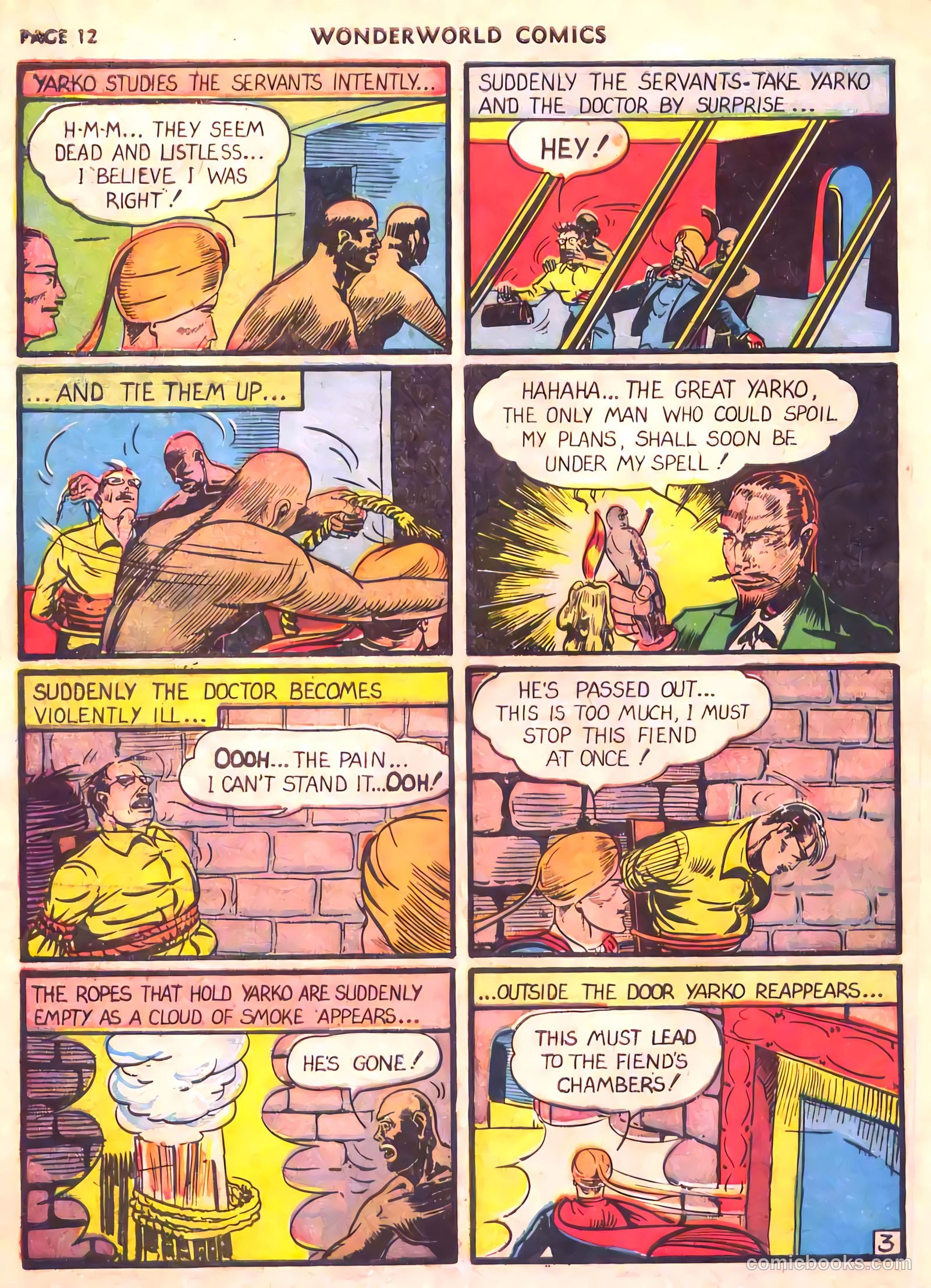 Wonderworld Comics #19 (1940) — page 13 of 66