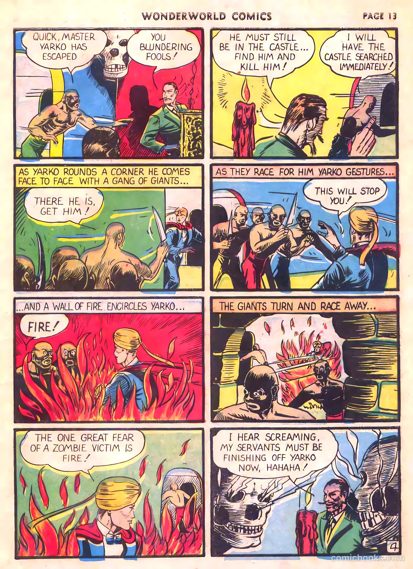 Wonderworld Comics #19 (1940) — page 14 of 66