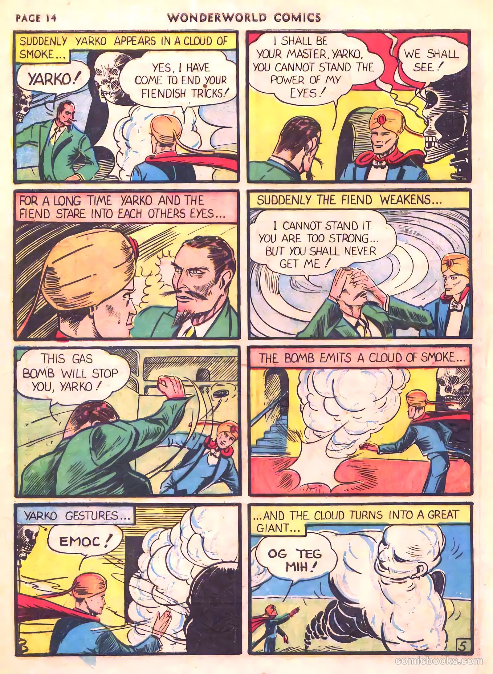 Wonderworld Comics #19 (1940) — page 15 of 66