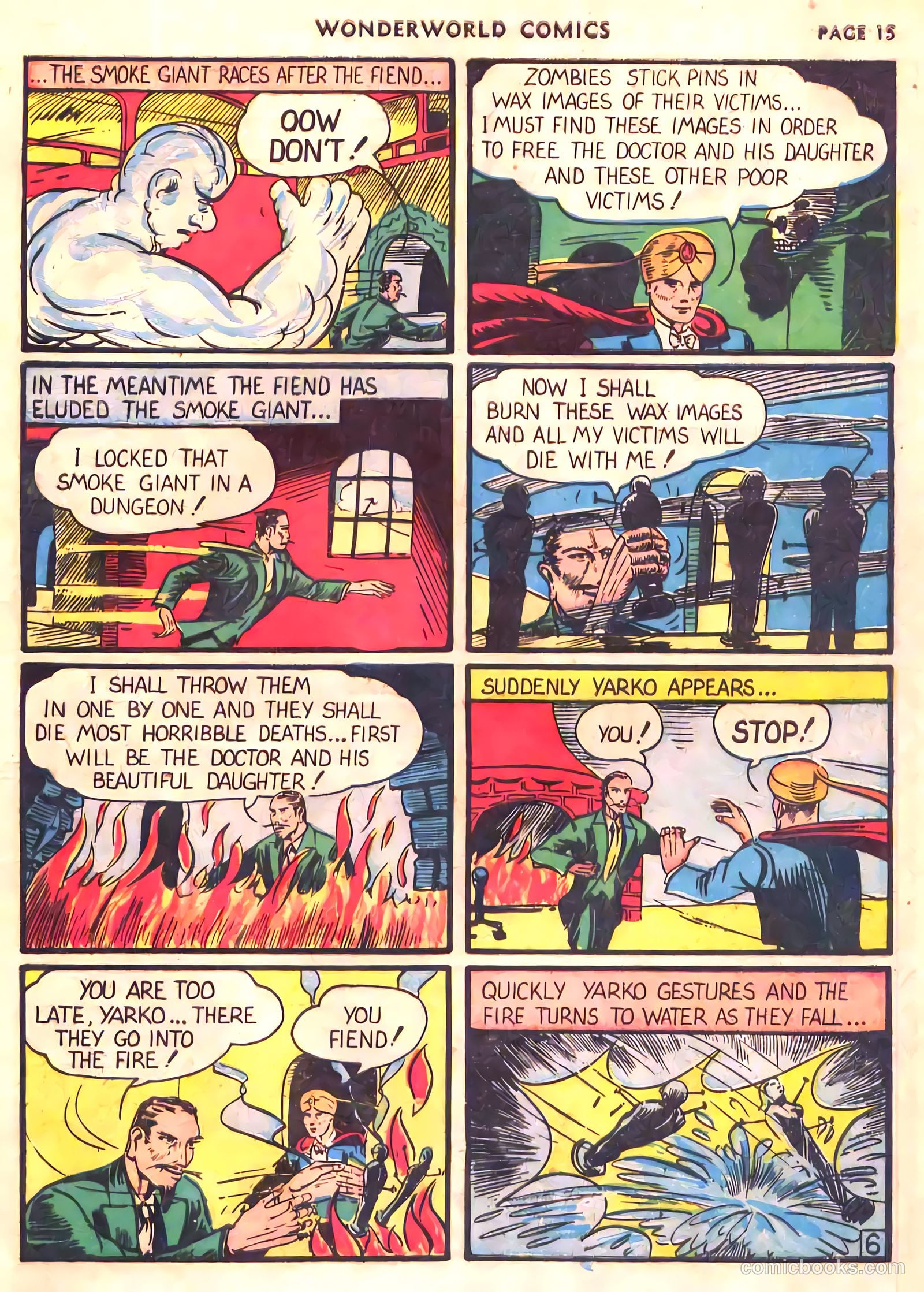 Wonderworld Comics #19 (1940) — page 16 of 66