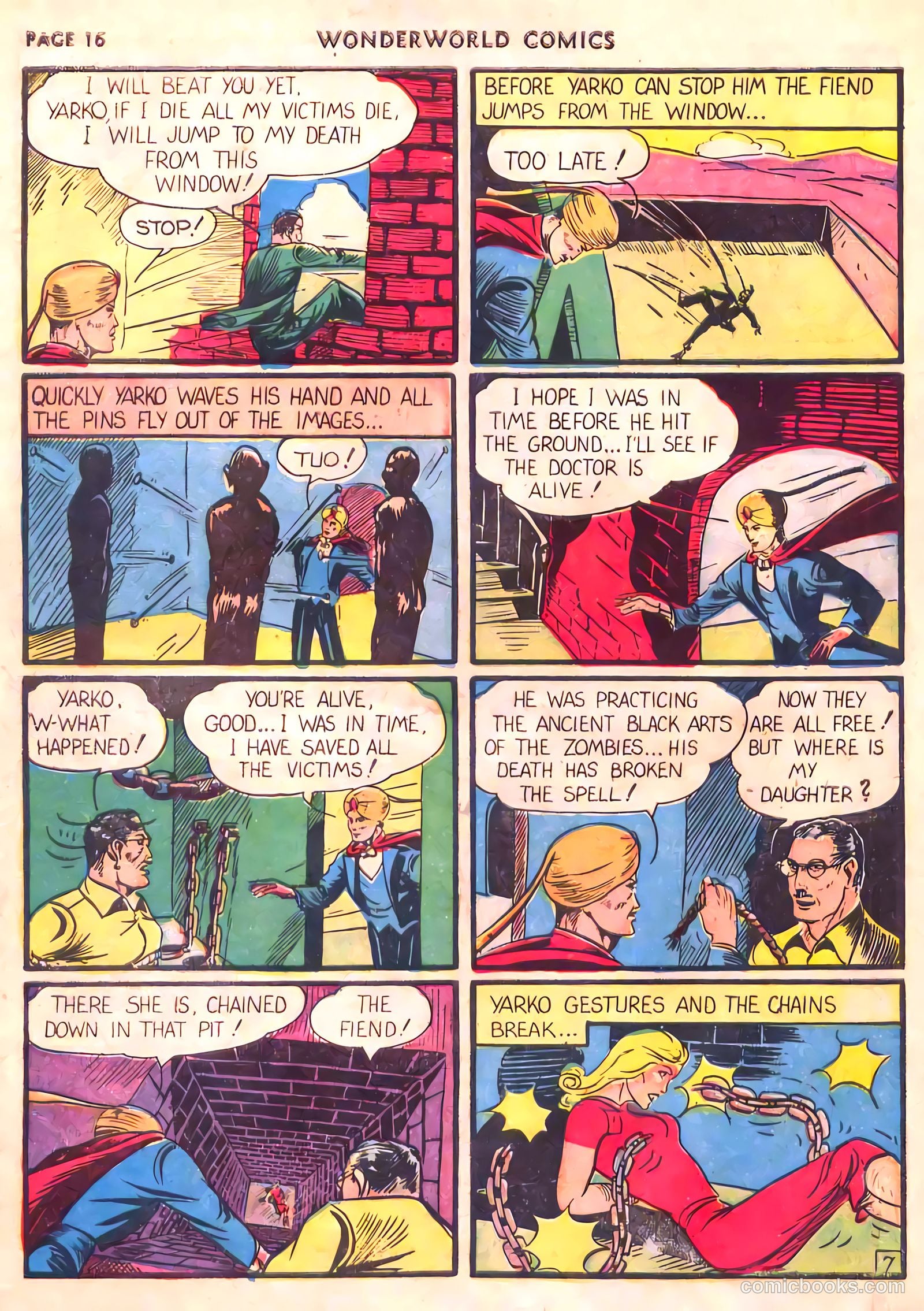 Wonderworld Comics #19 (1940) — page 17 of 66