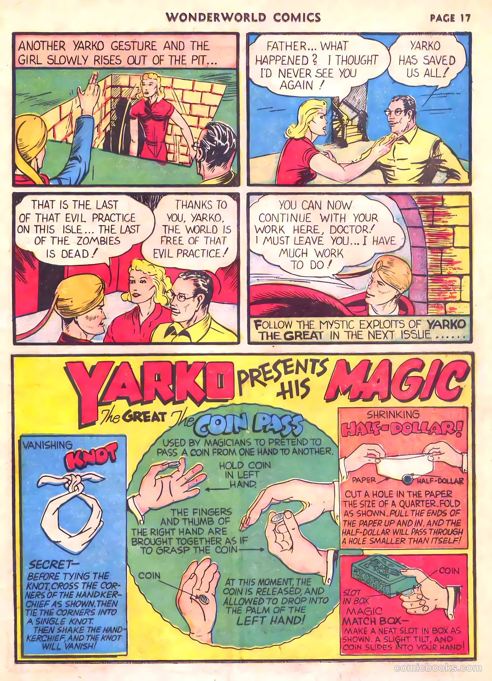 Wonderworld Comics #19 (1940) — page 18 of 66