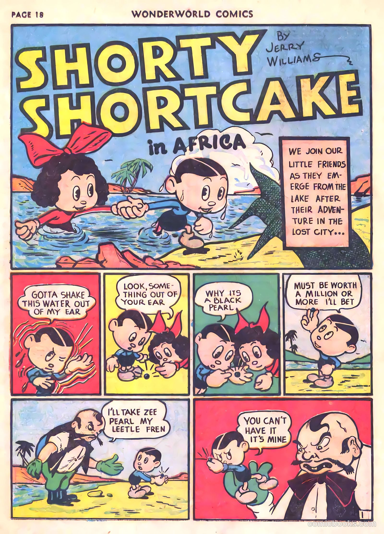 Wonderworld Comics #19 (1940) — page 19 of 66
