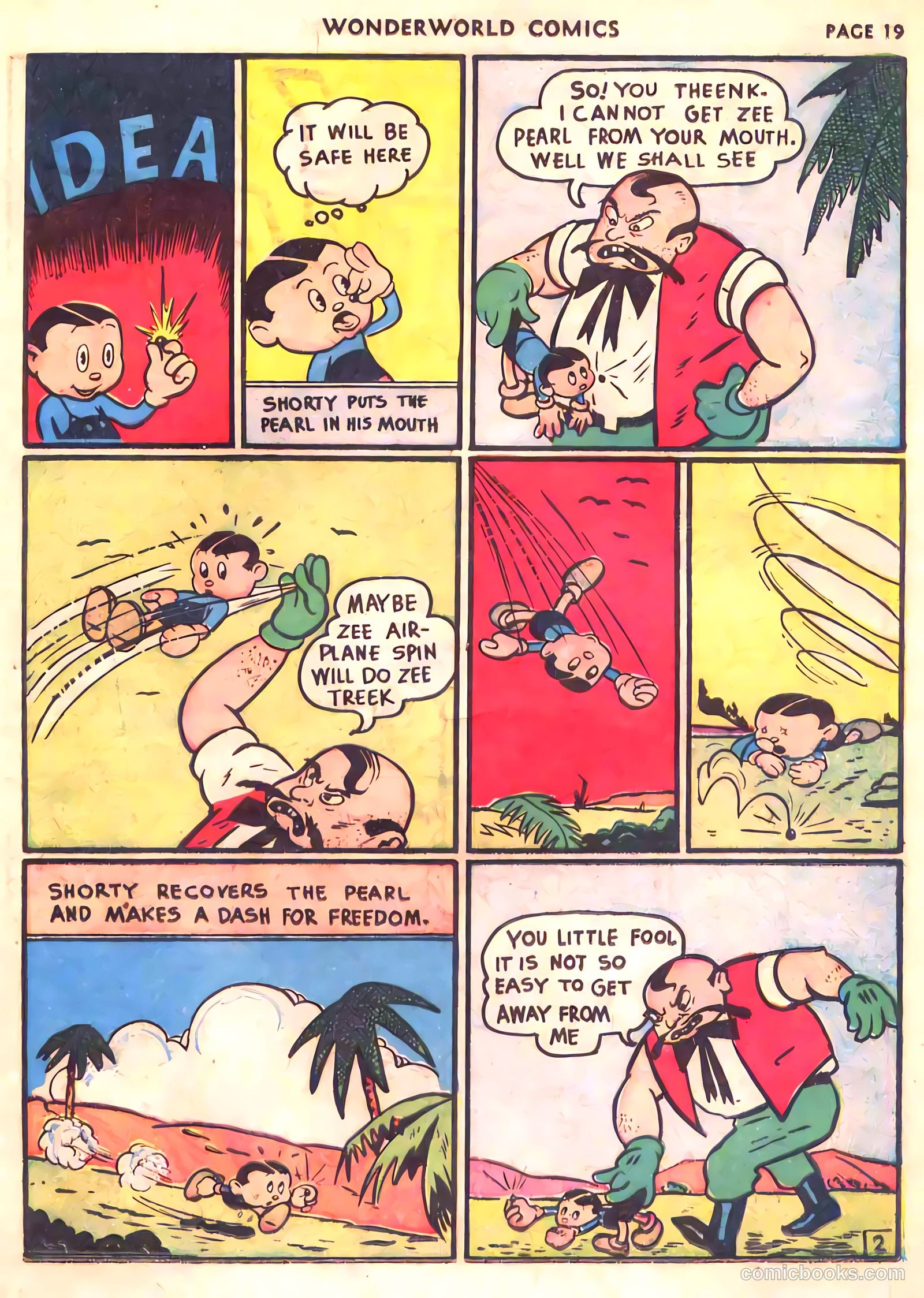 Wonderworld Comics #19 (1940) — page 20 of 66
