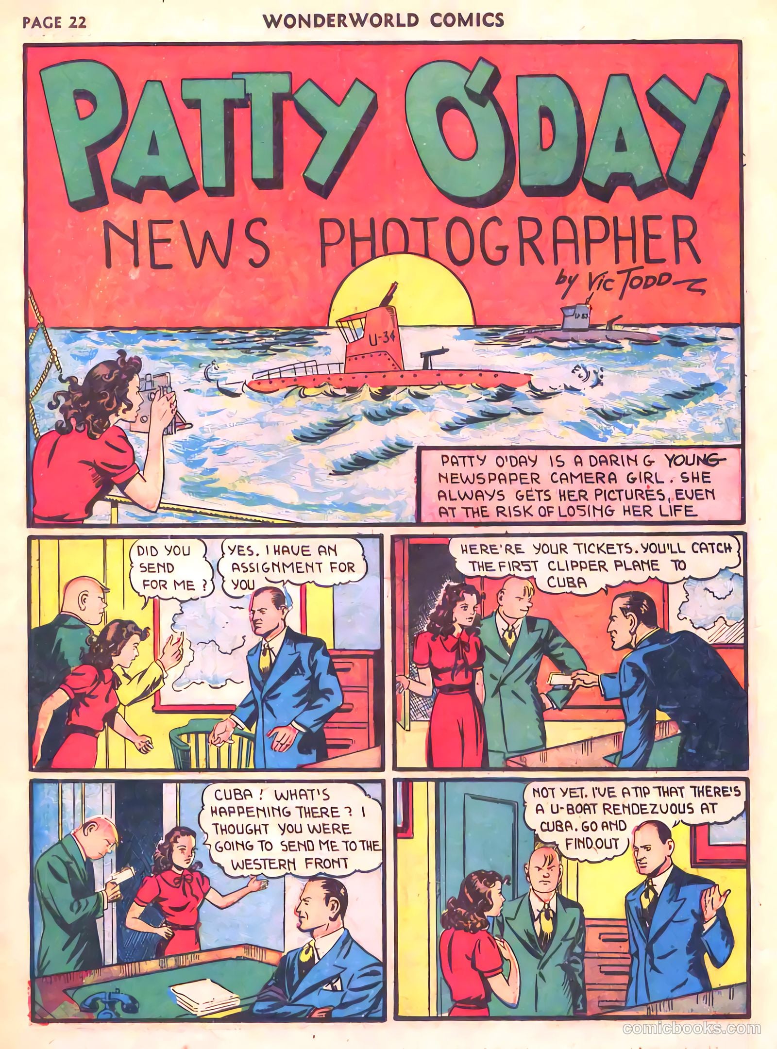 Wonderworld Comics #19 (1940) — page 23 of 66