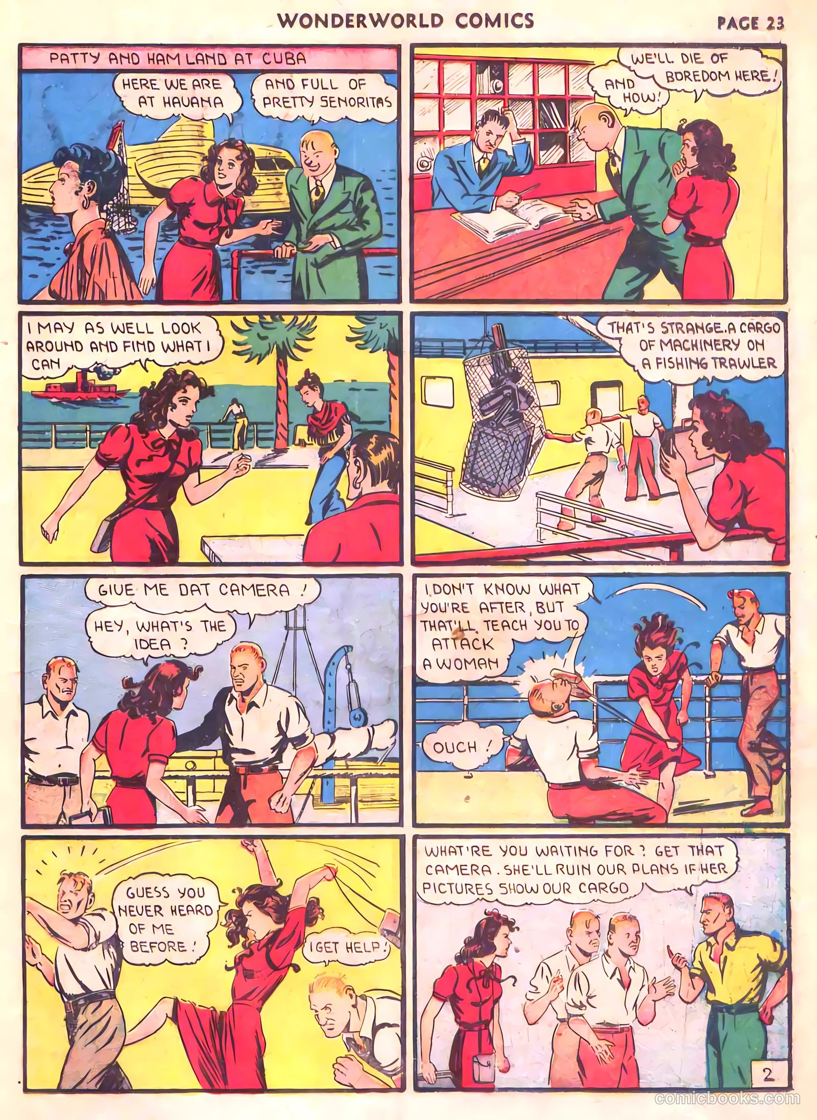 Wonderworld Comics #19 (1940) — page 24 of 66