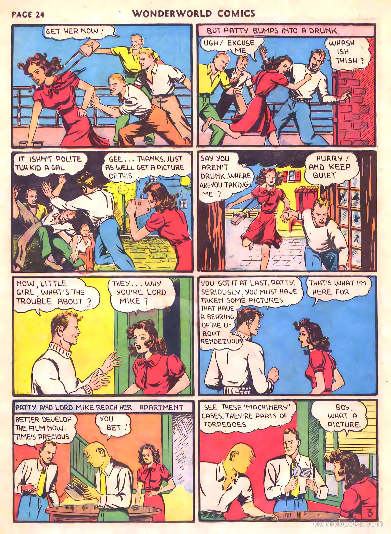 Wonderworld Comics #19 (1940) — page 25 of 66