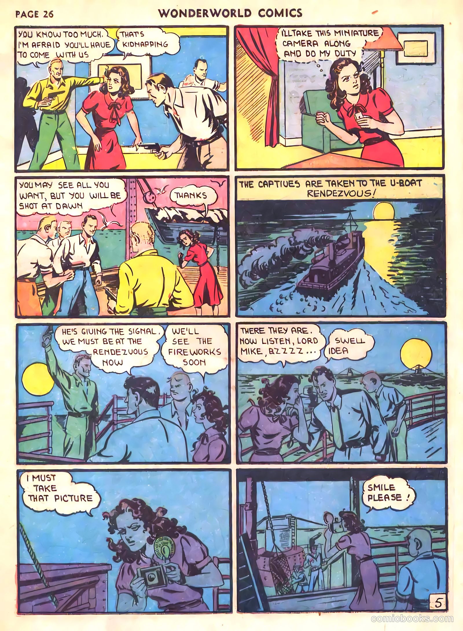 Wonderworld Comics #19 (1940) — page 27 of 66