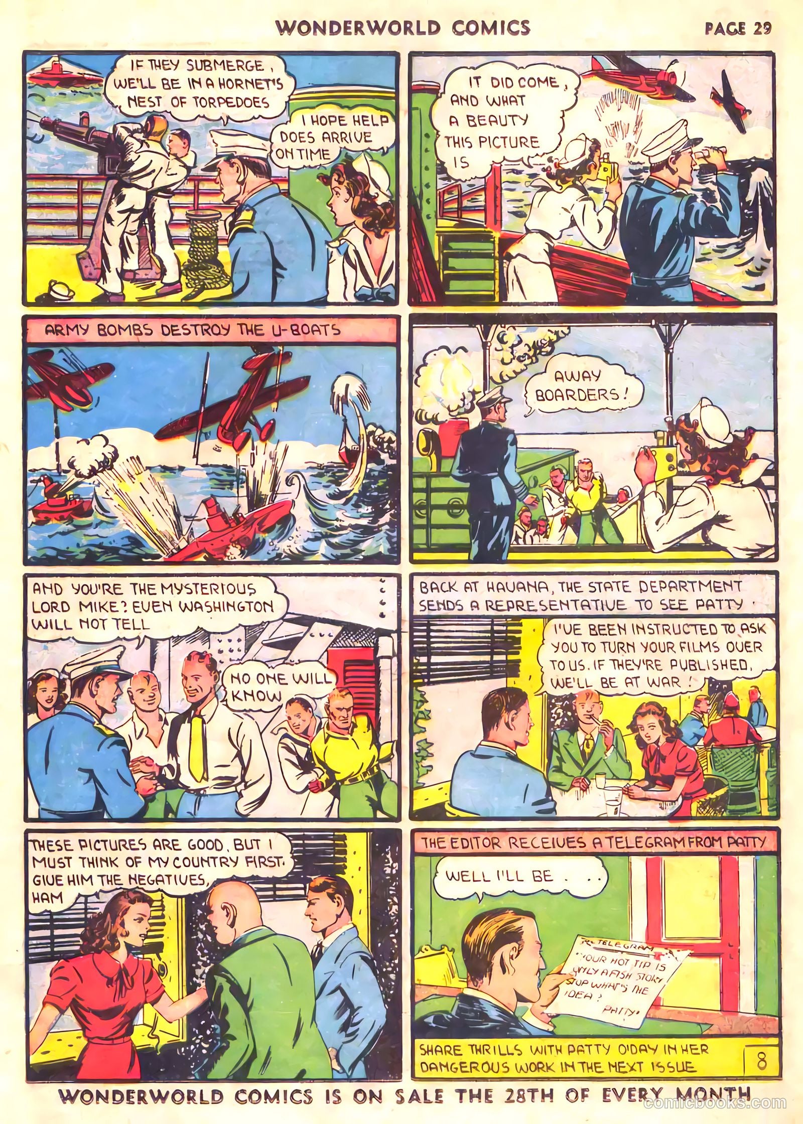 Wonderworld Comics #19 (1940) — page 30 of 66