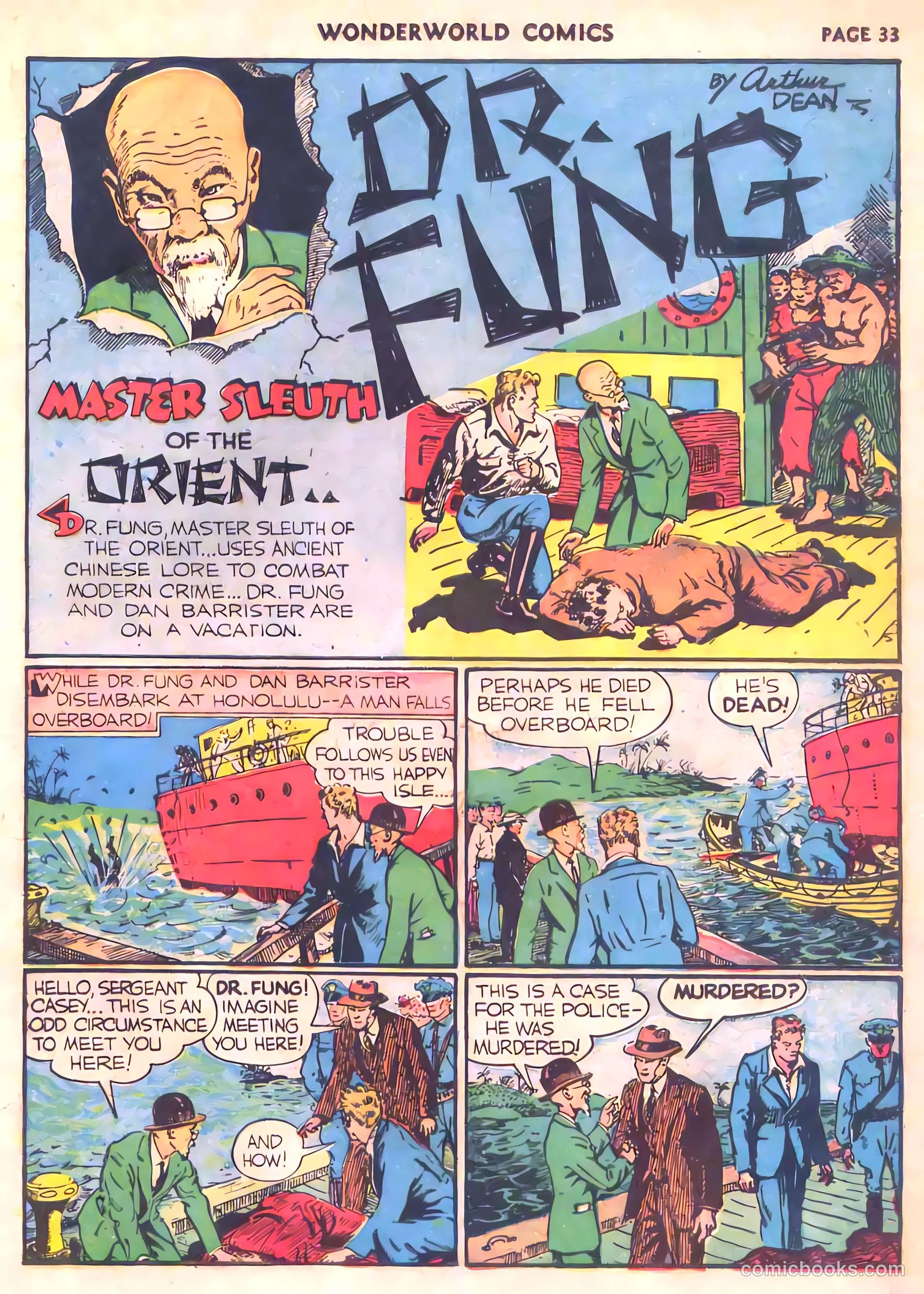 Wonderworld Comics #19 (1940) — page 34 of 66