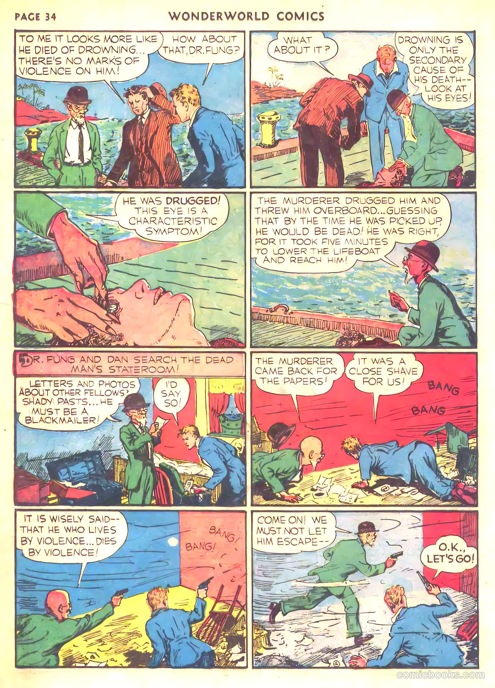 Wonderworld Comics #19 (1940) — page 35 of 66