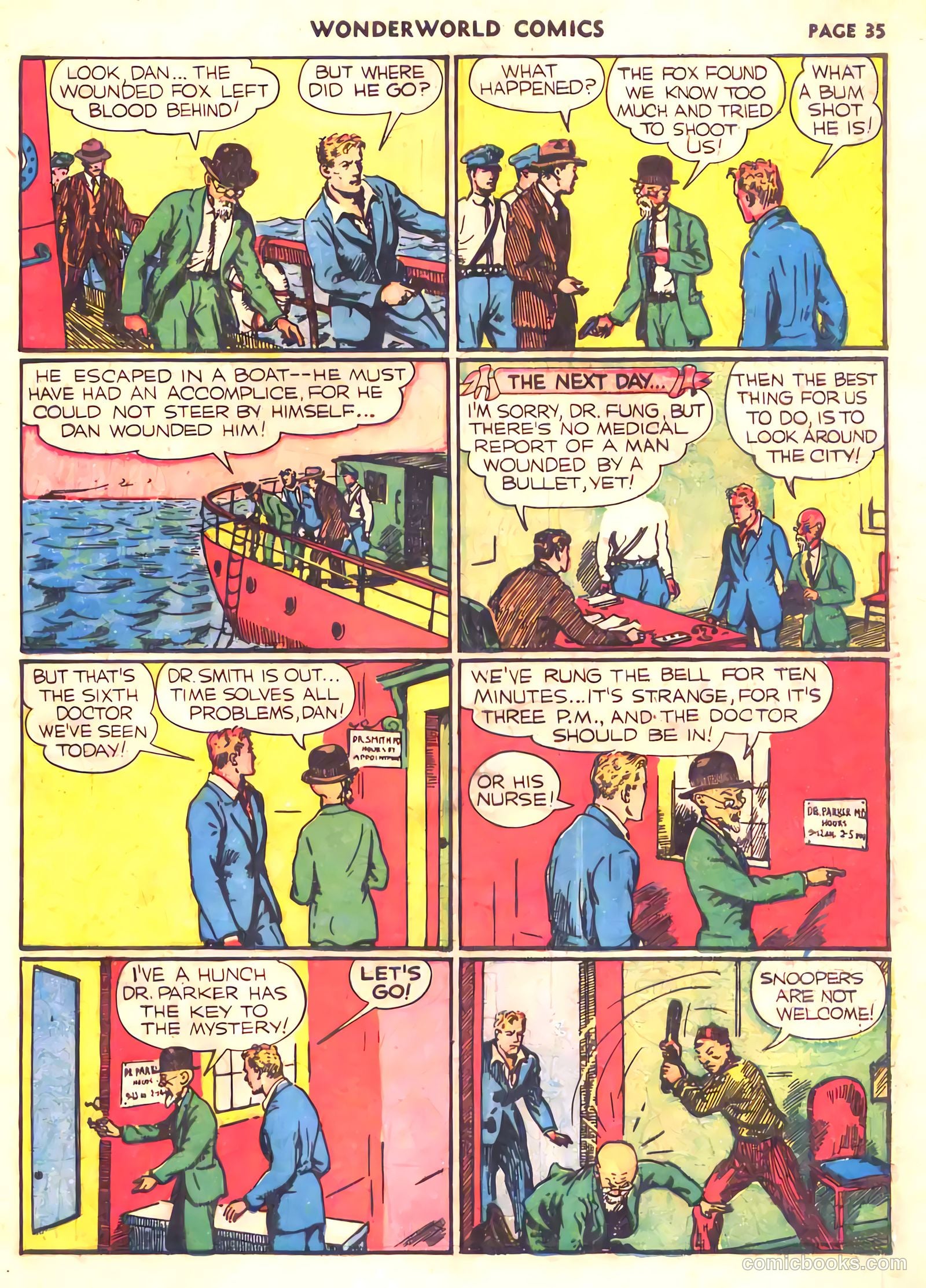 Wonderworld Comics #19 (1940) — page 36 of 66