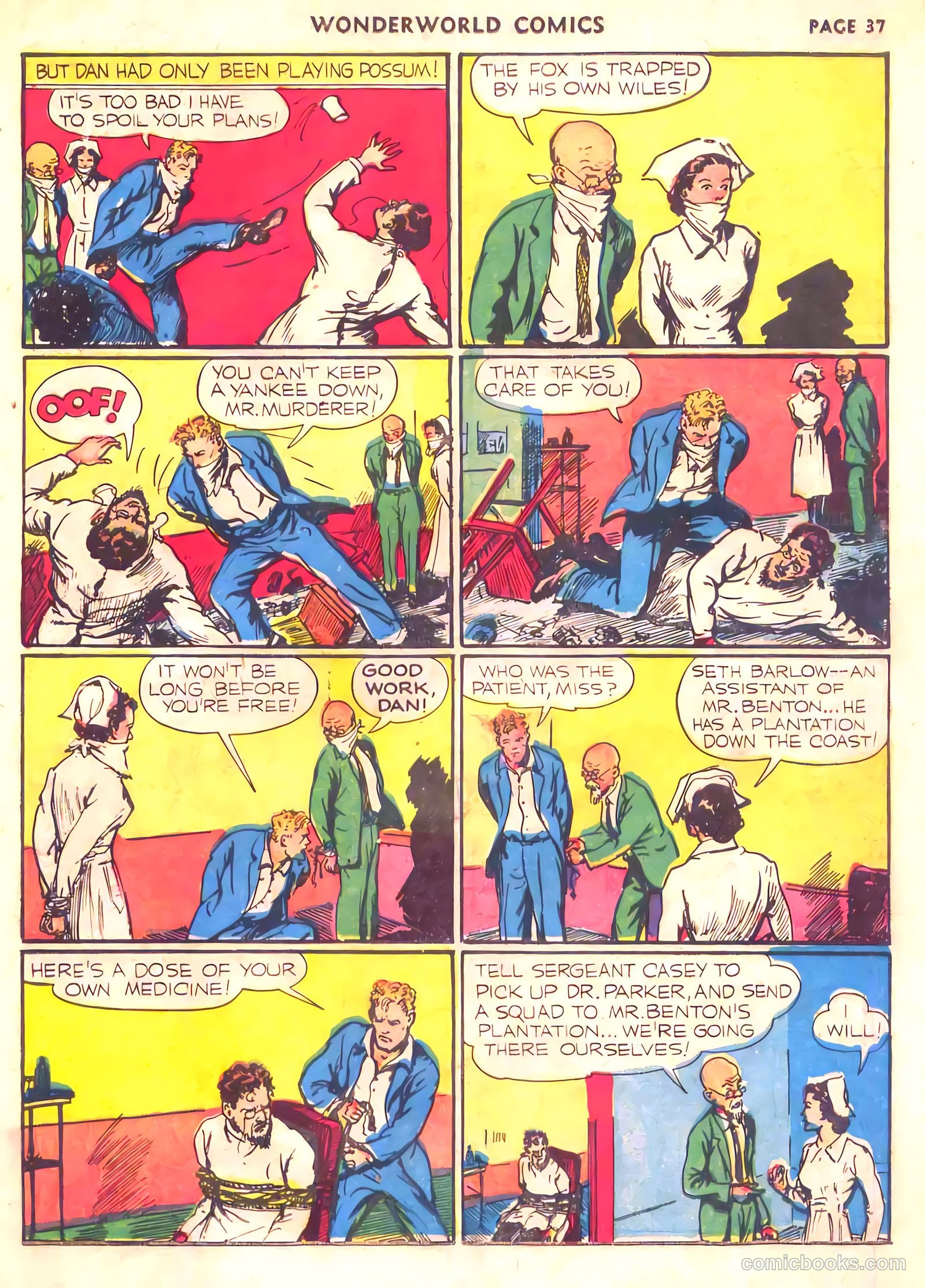 Wonderworld Comics #19 (1940) — page 38 of 66