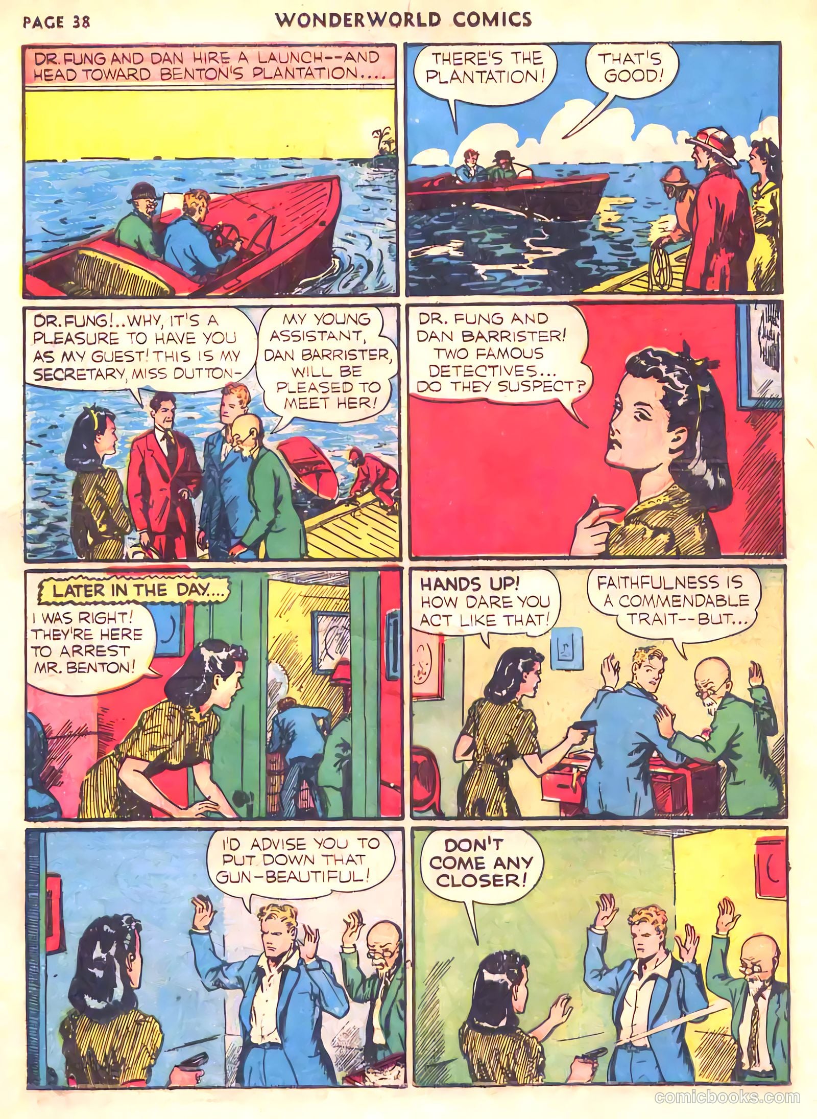 Wonderworld Comics #19 (1940) — page 39 of 66