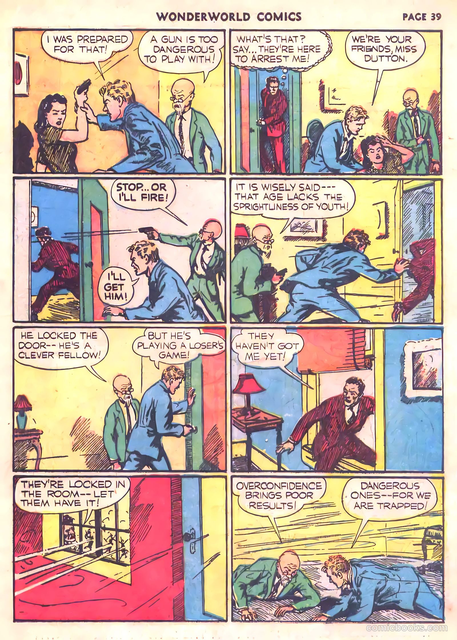 Wonderworld Comics #19 (1940) — page 40 of 66
