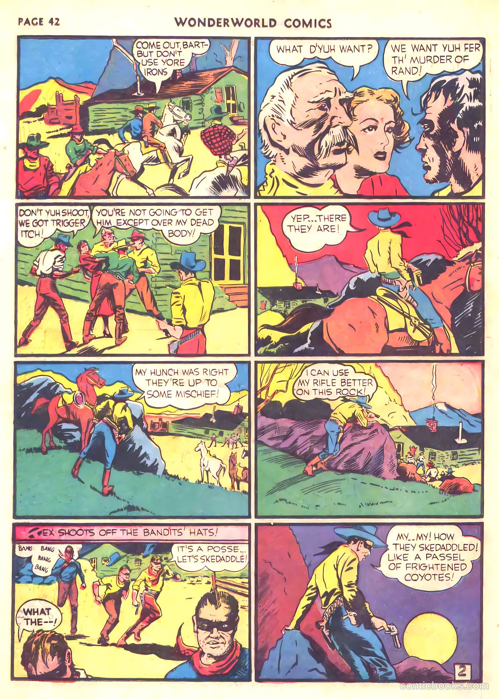 Wonderworld Comics #19 (1940) — page 43 of 66