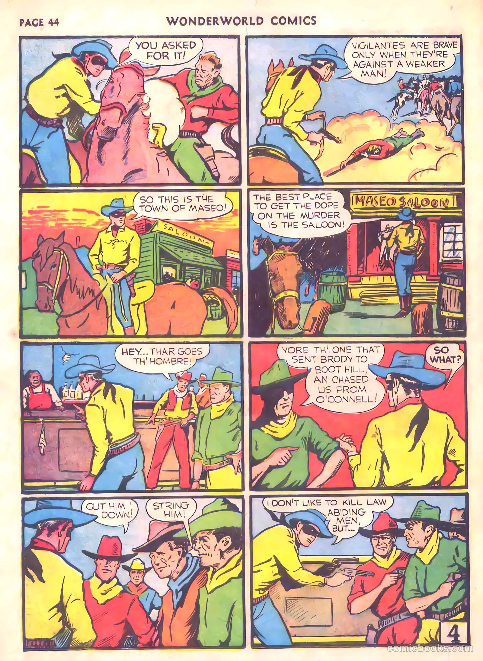 Wonderworld Comics #19 (1940) — page 45 of 66