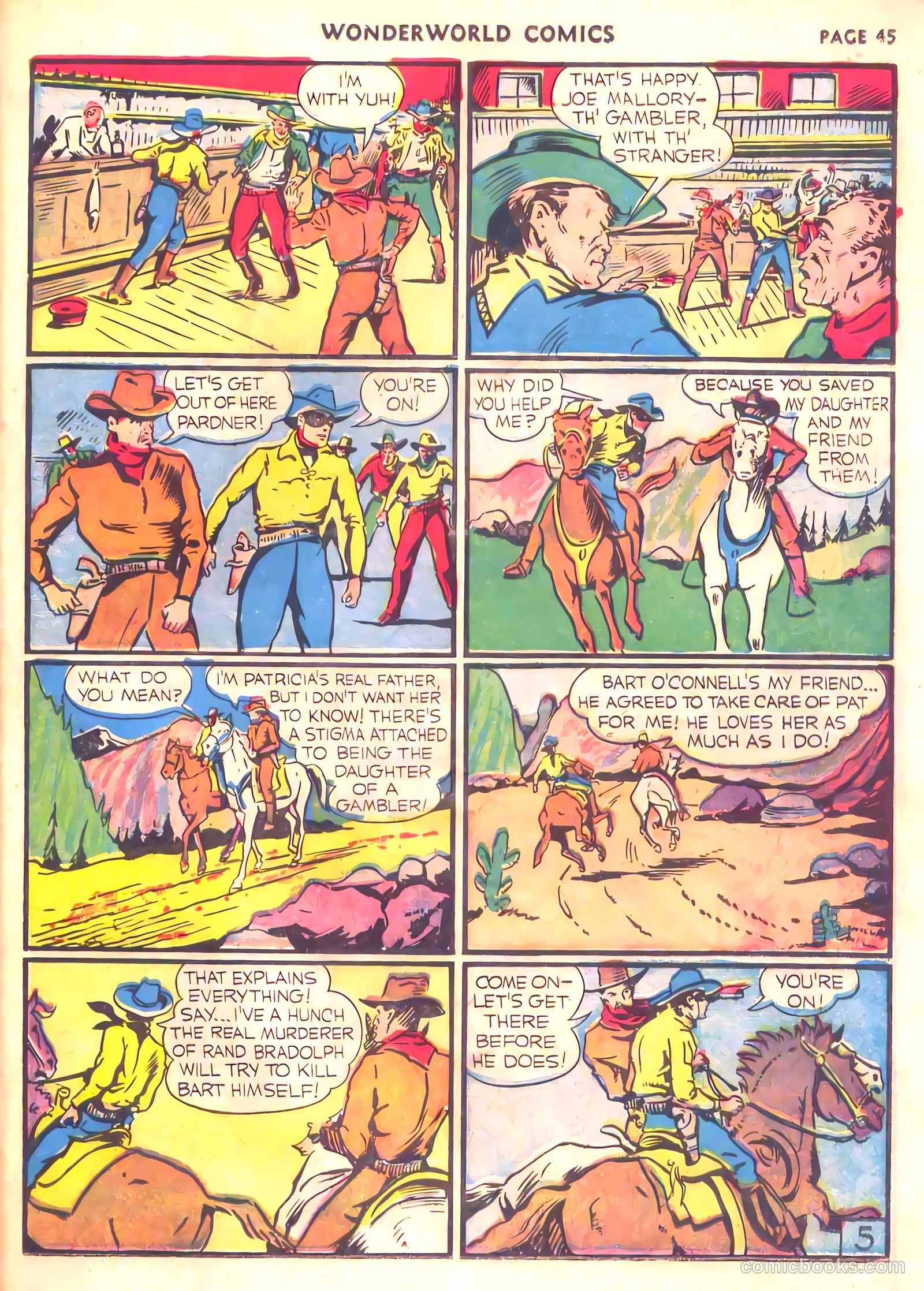 Wonderworld Comics #19 (1940) — page 46 of 66
