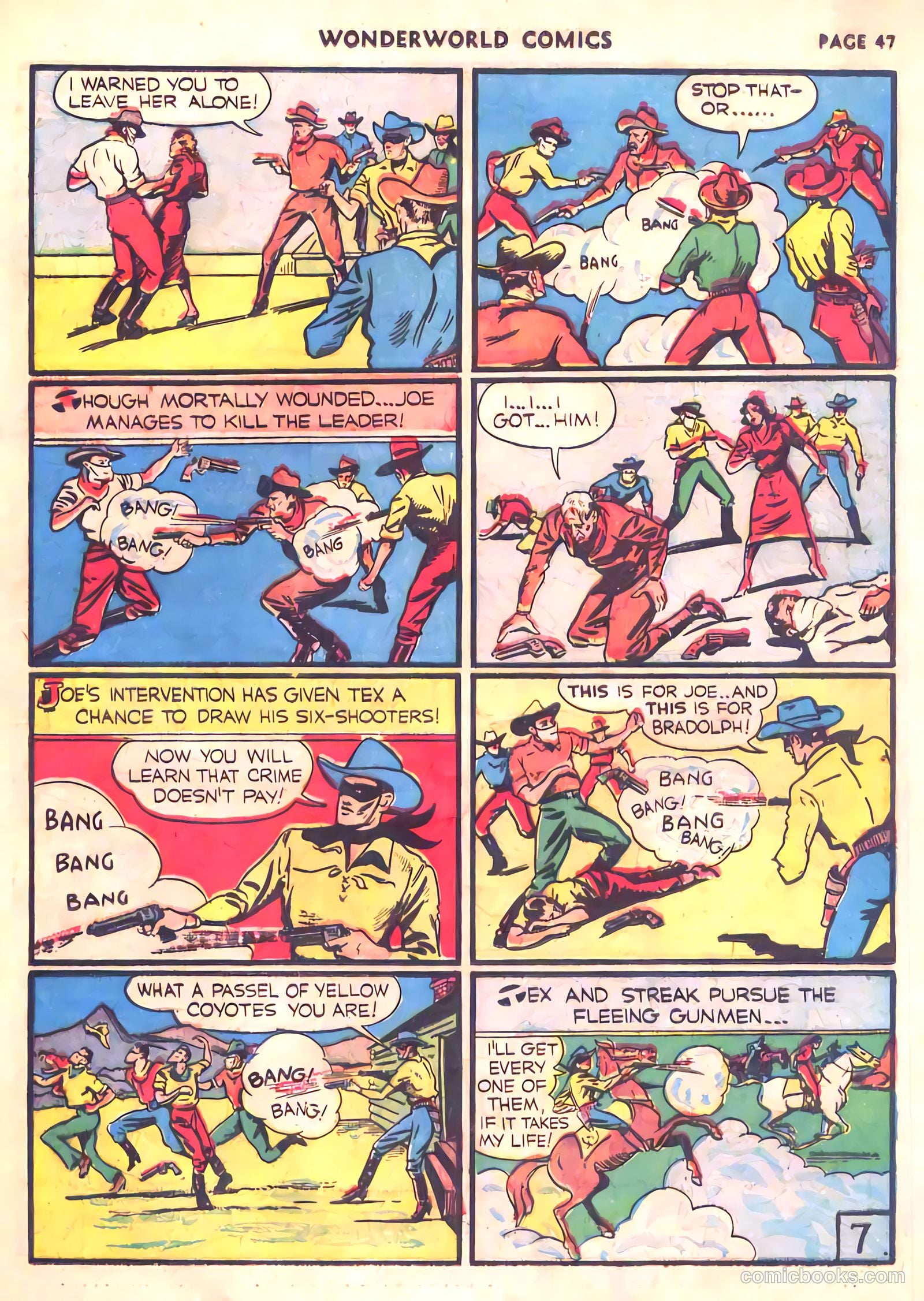 Wonderworld Comics #19 (1940) — page 48 of 66