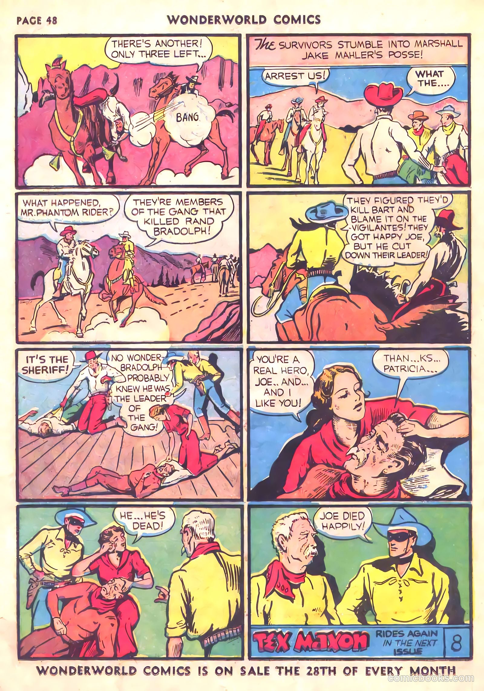 Wonderworld Comics #19 (1940) — page 49 of 66