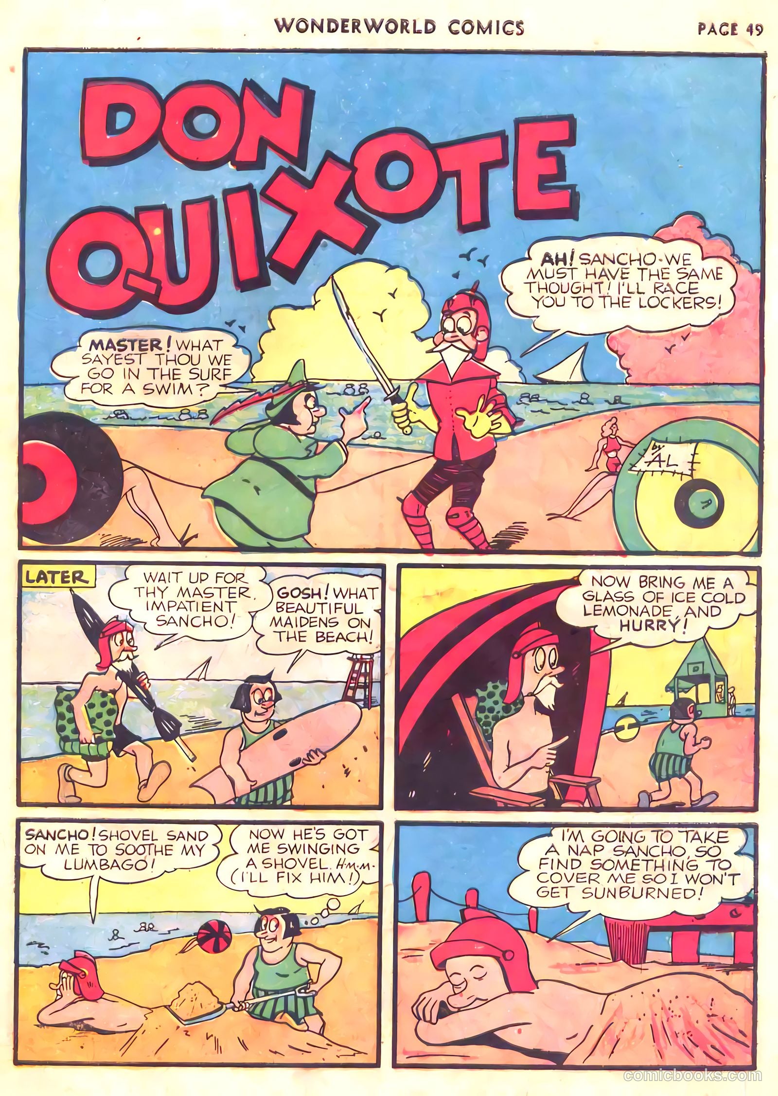 Wonderworld Comics #19 (1940) — page 50 of 66
