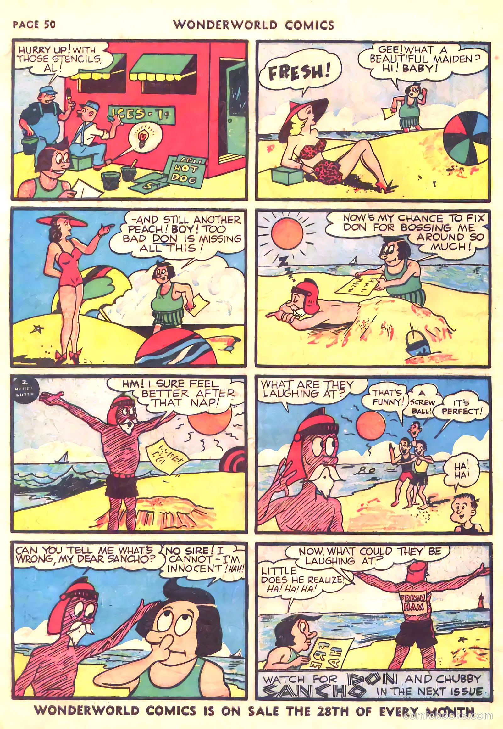 Wonderworld Comics #19 (1940) — page 51 of 66