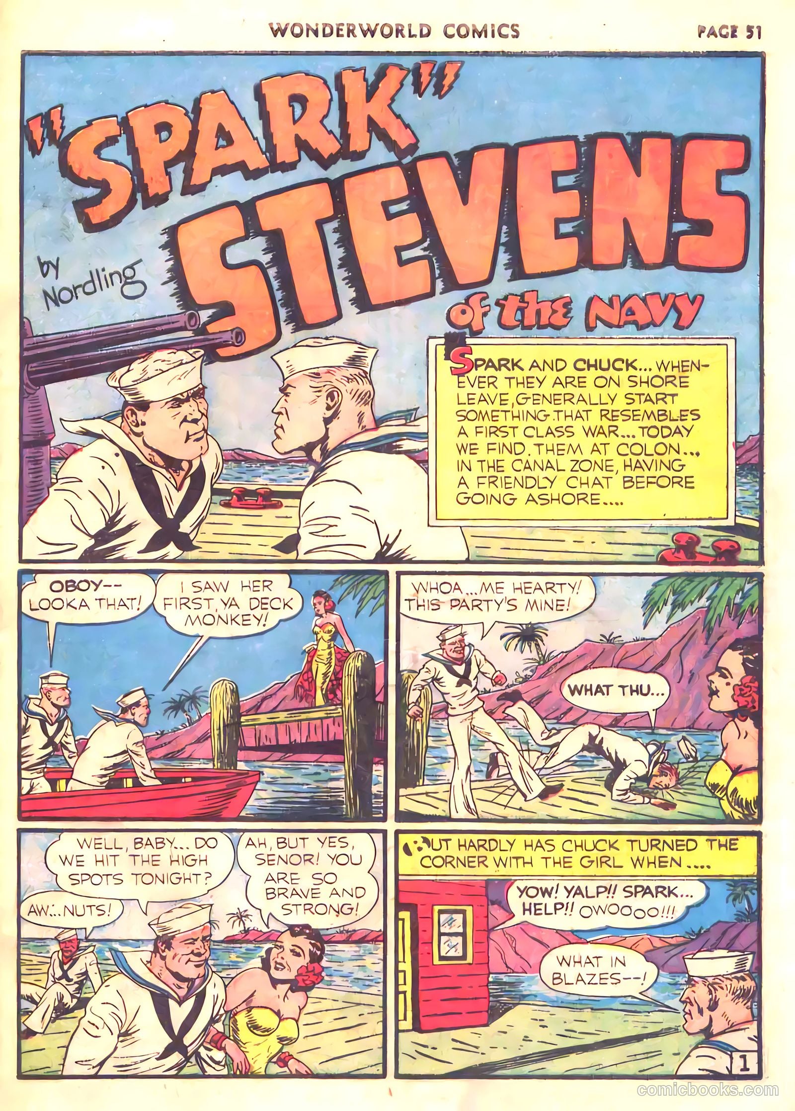 Wonderworld Comics #19 (1940) — page 52 of 66