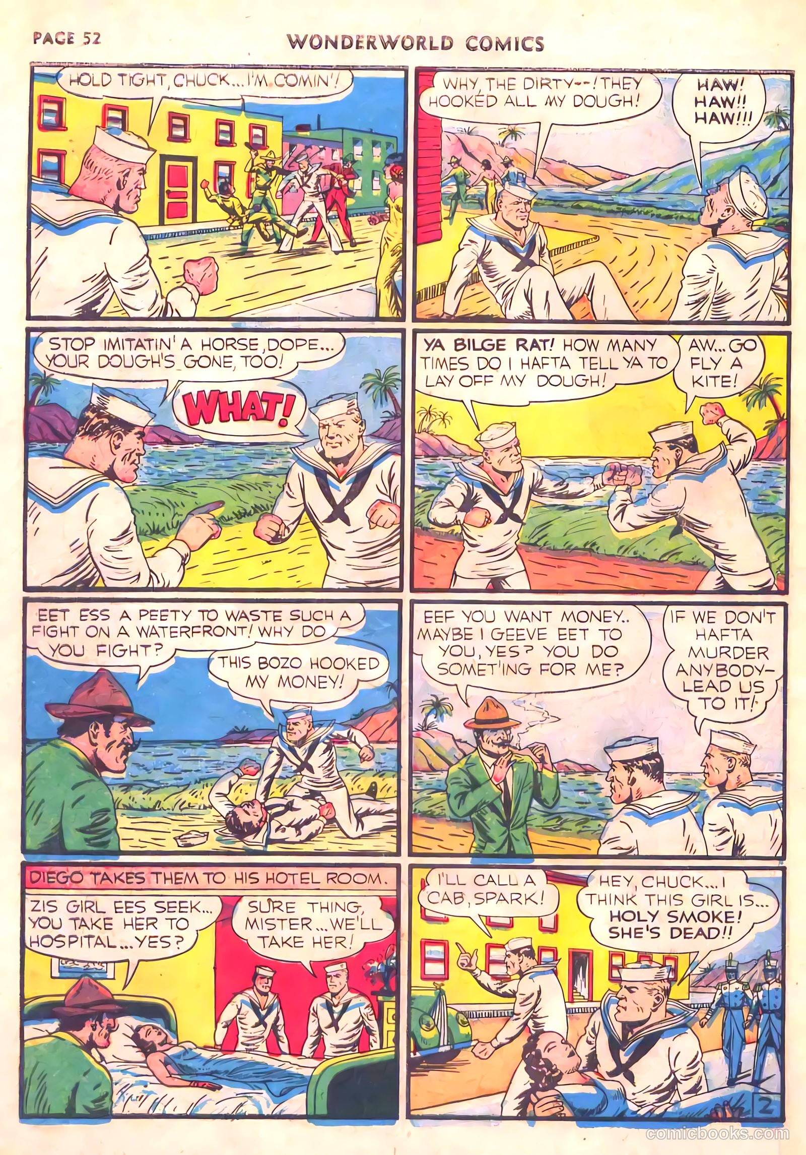 Wonderworld Comics #19 (1940) — page 53 of 66