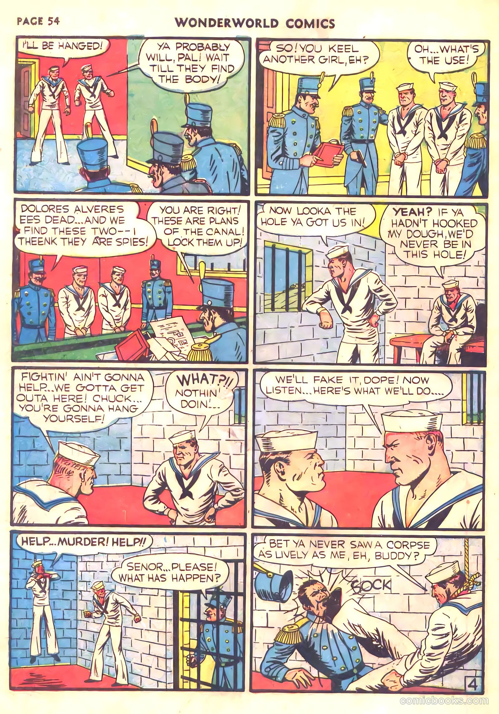 Wonderworld Comics #19 (1940) — page 55 of 66