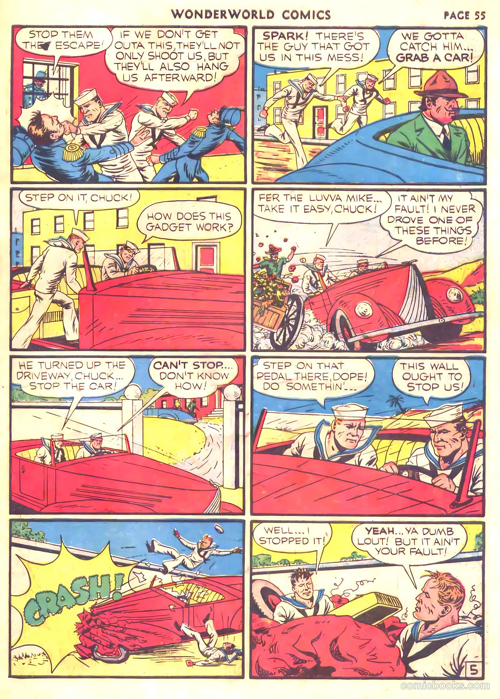 Wonderworld Comics #19 (1940) — page 56 of 66