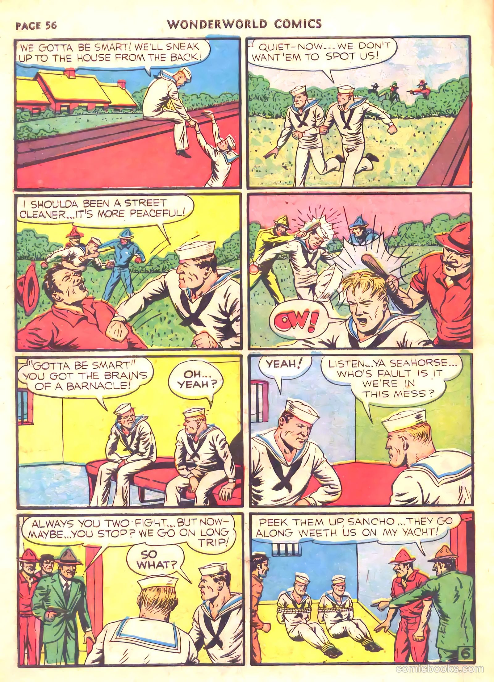 Wonderworld Comics #19 (1940) — page 57 of 66