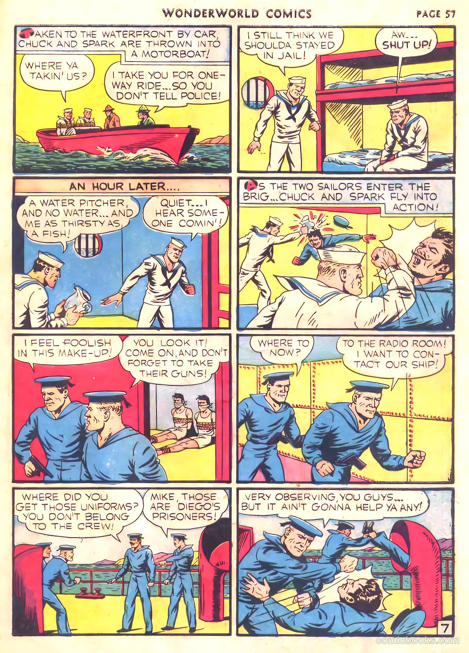 Wonderworld Comics #19 (1940) — page 58 of 66