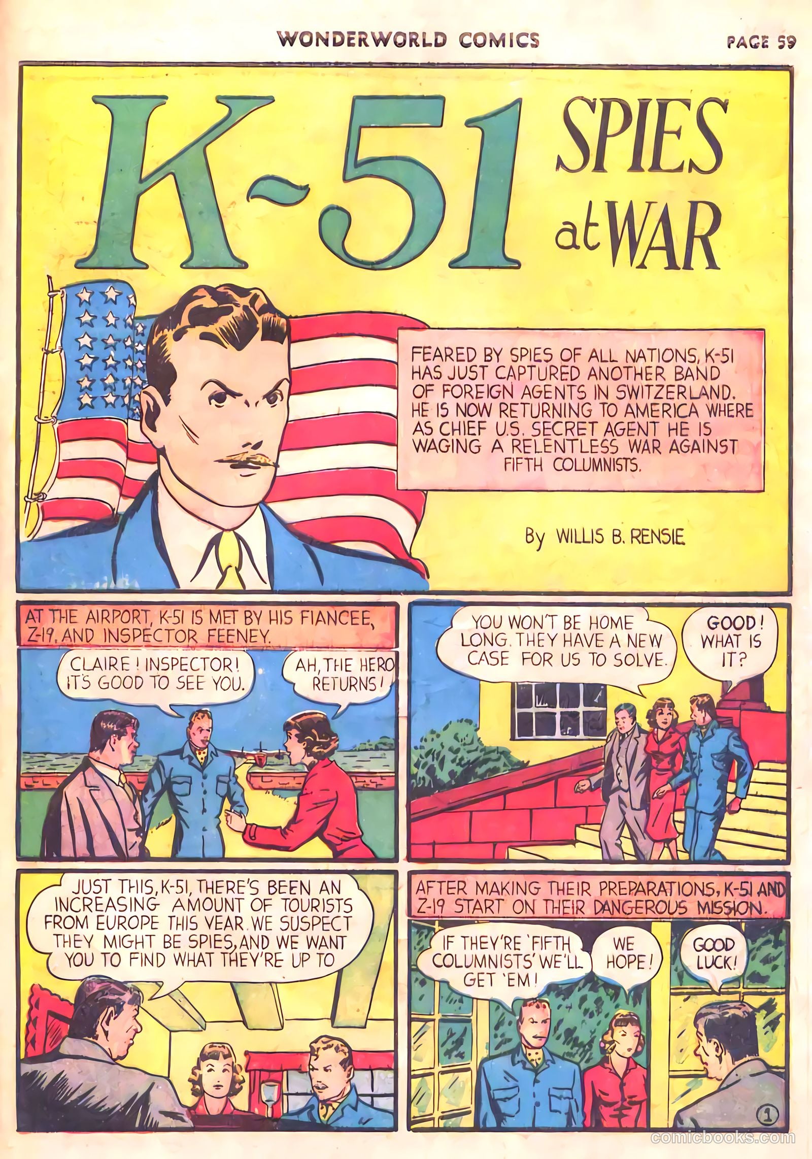 Wonderworld Comics #19 (1940) — page 60 of 66