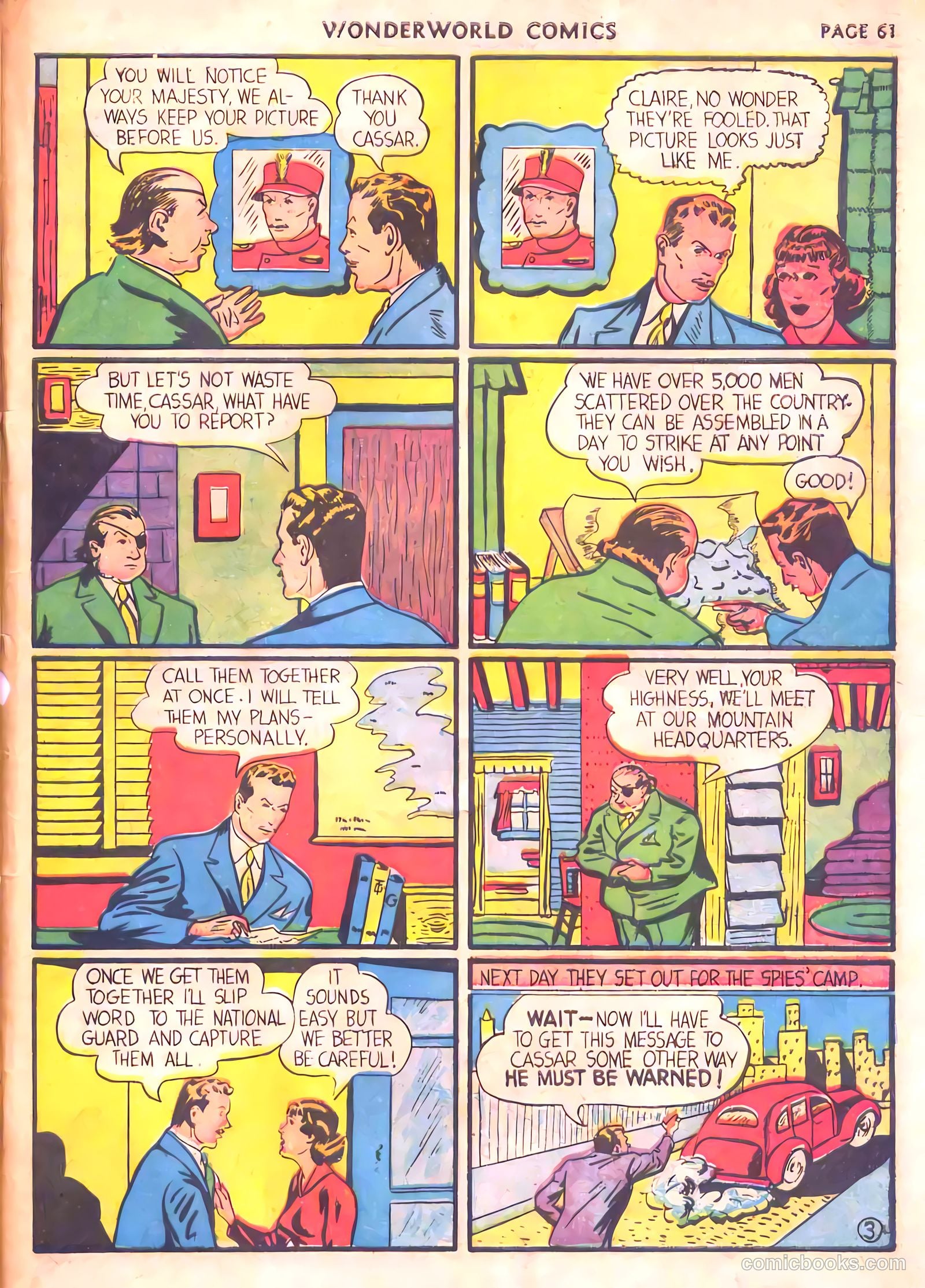 Wonderworld Comics #19 (1940) — page 62 of 66