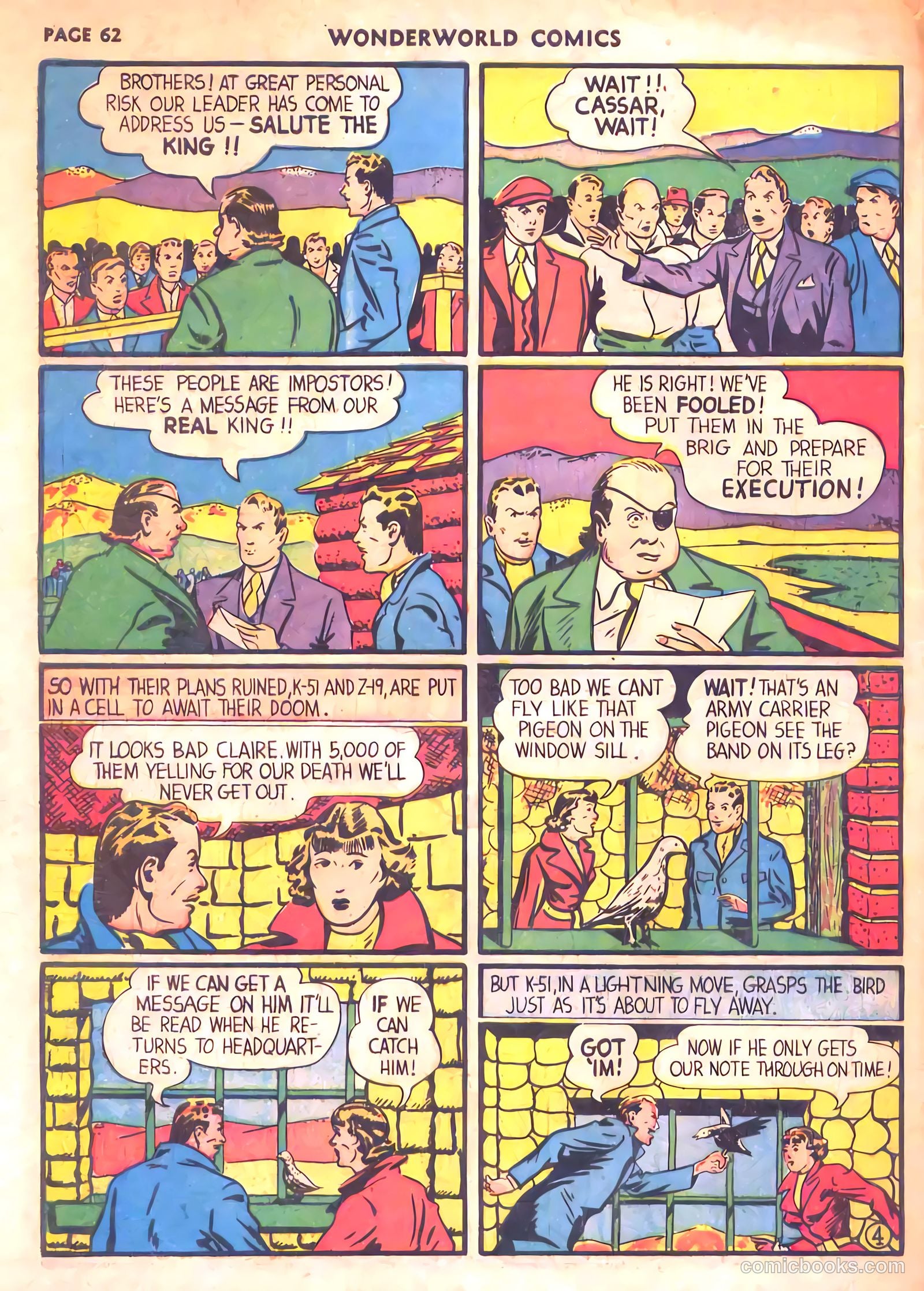 Wonderworld Comics #19 (1940) — page 63 of 66