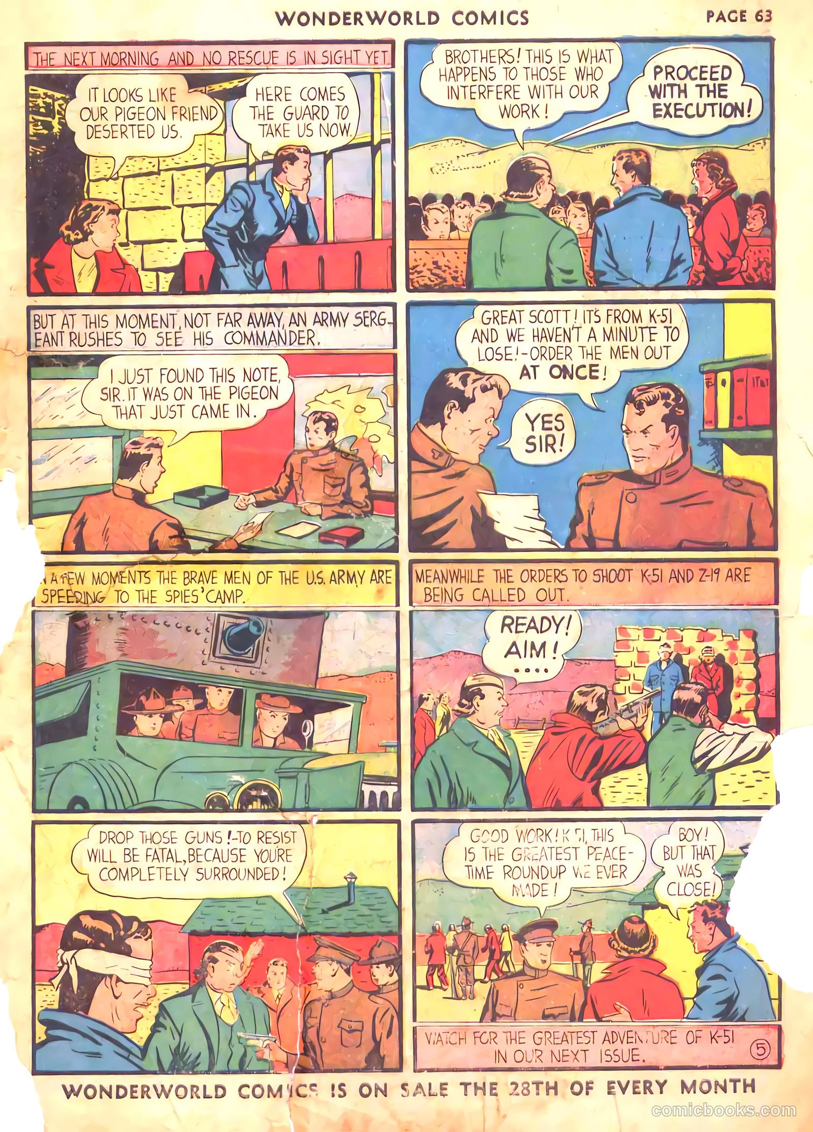 Wonderworld Comics #19 (1940) — page 64 of 66