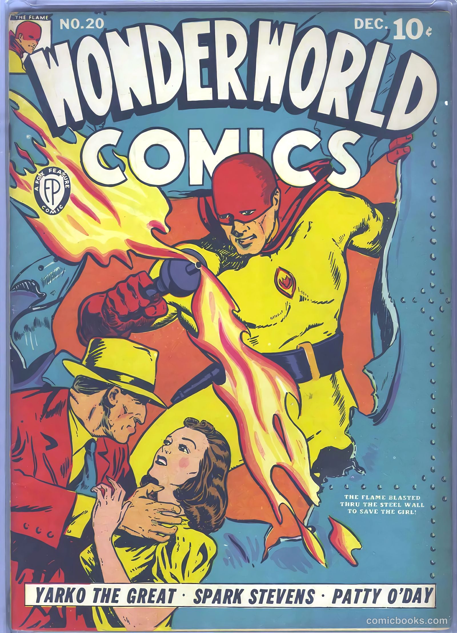 Wonderworld Comics #20