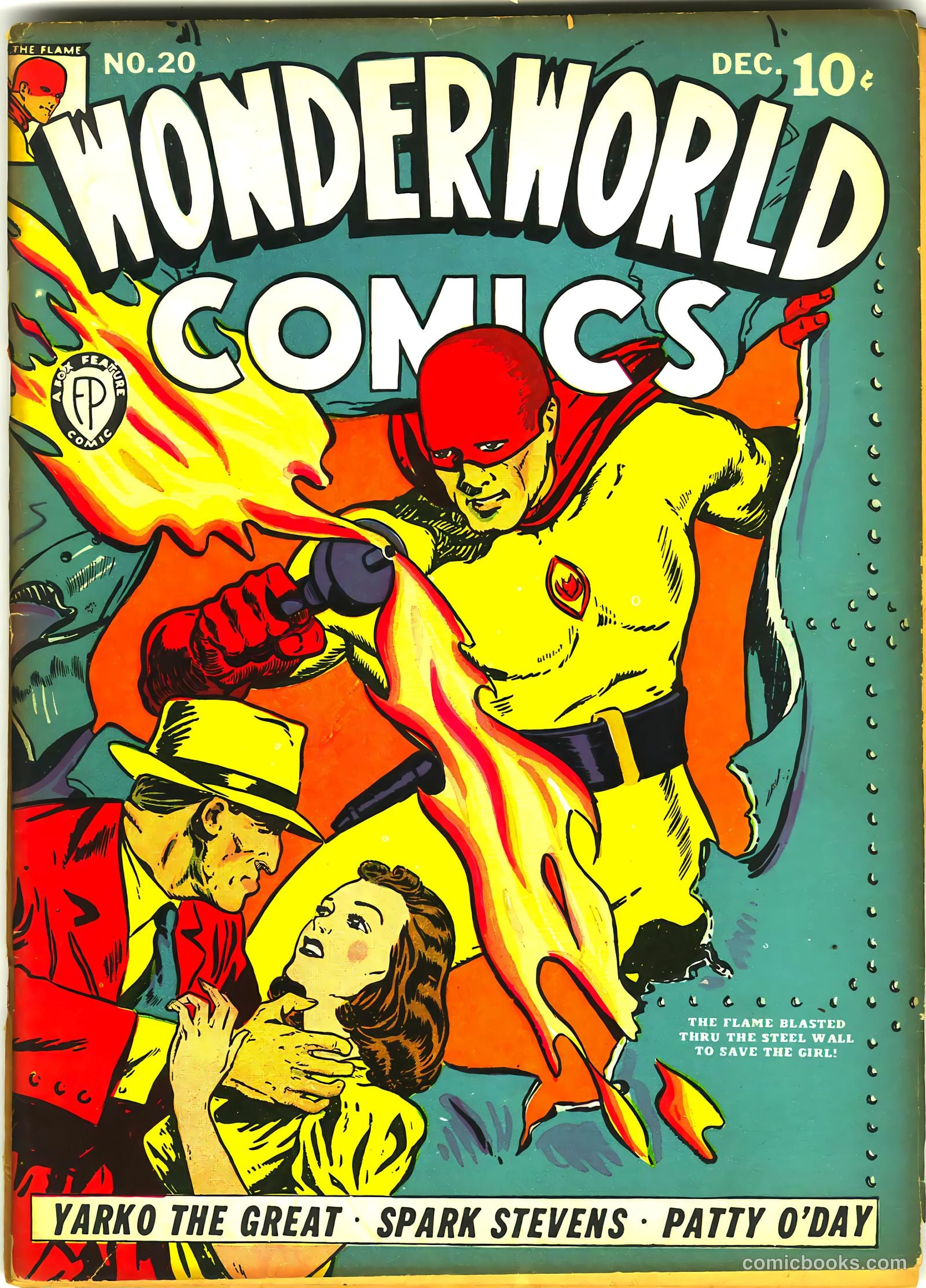 Wonderworld Comics #20 (1940) — page 2 of 69