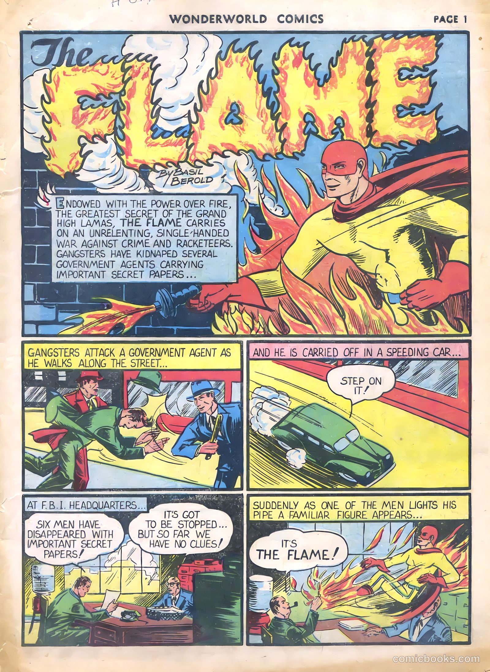 Wonderworld Comics #20 (1940) — page 4 of 69