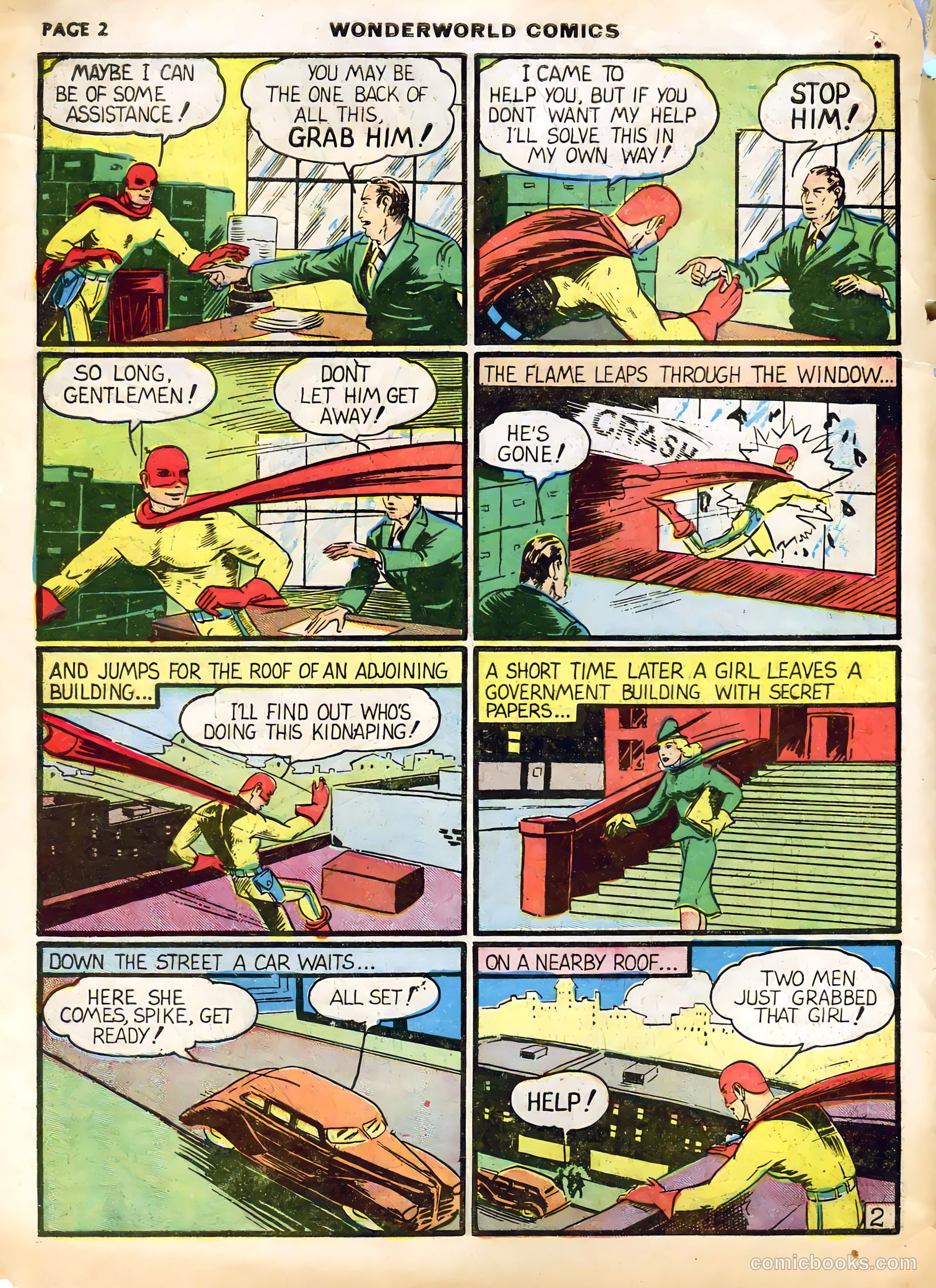 Wonderworld Comics #20 (1940) — page 5 of 69
