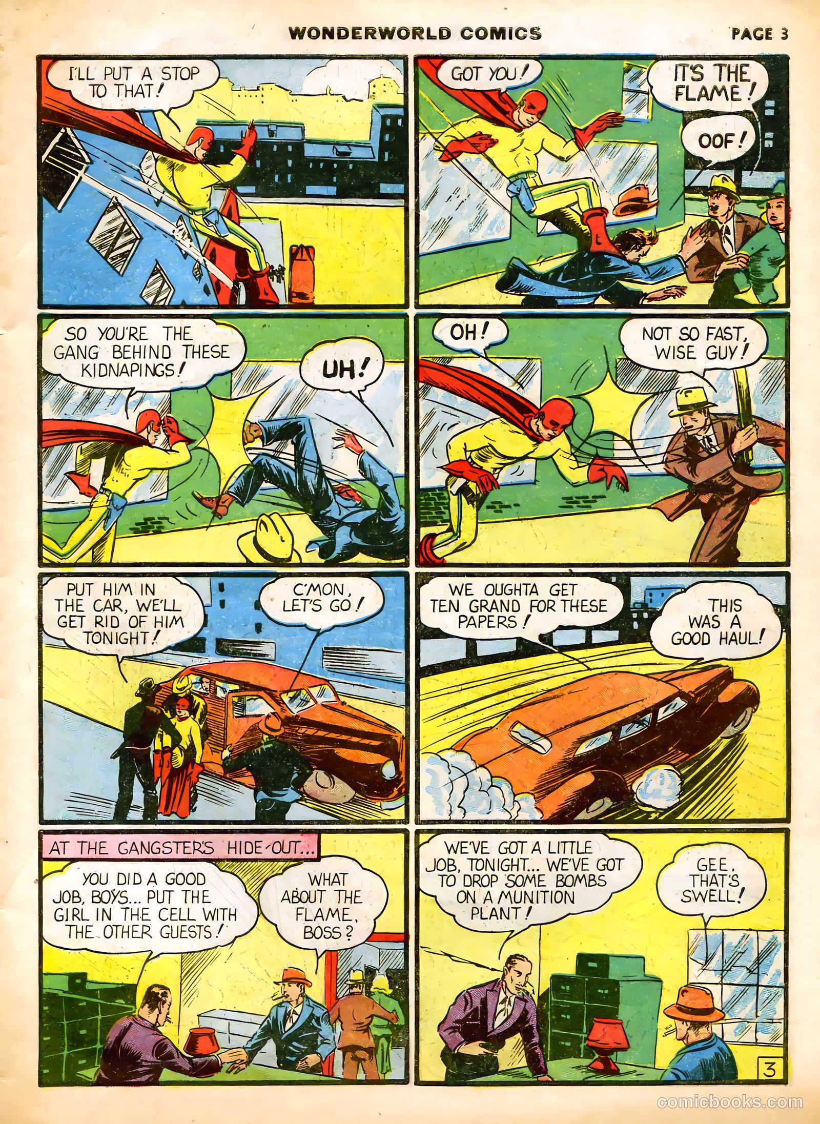Wonderworld Comics #20 (1940) — page 6 of 69
